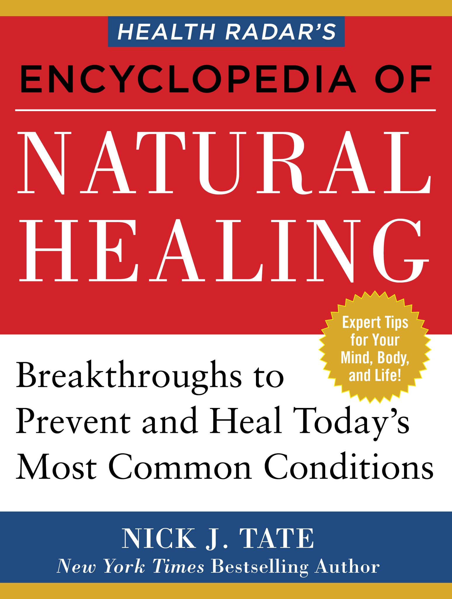 Health Radar’s Encyclopedia of Natural Healing