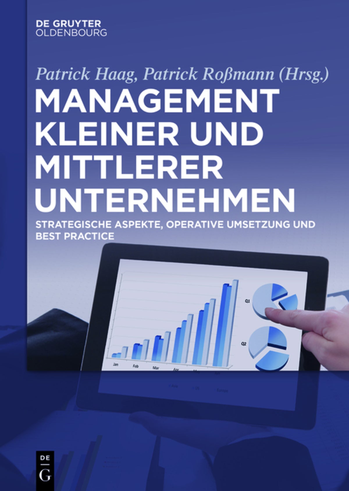 Cover image for Management kleiner und mittlerer Unternehmen ISBN 9783110413922