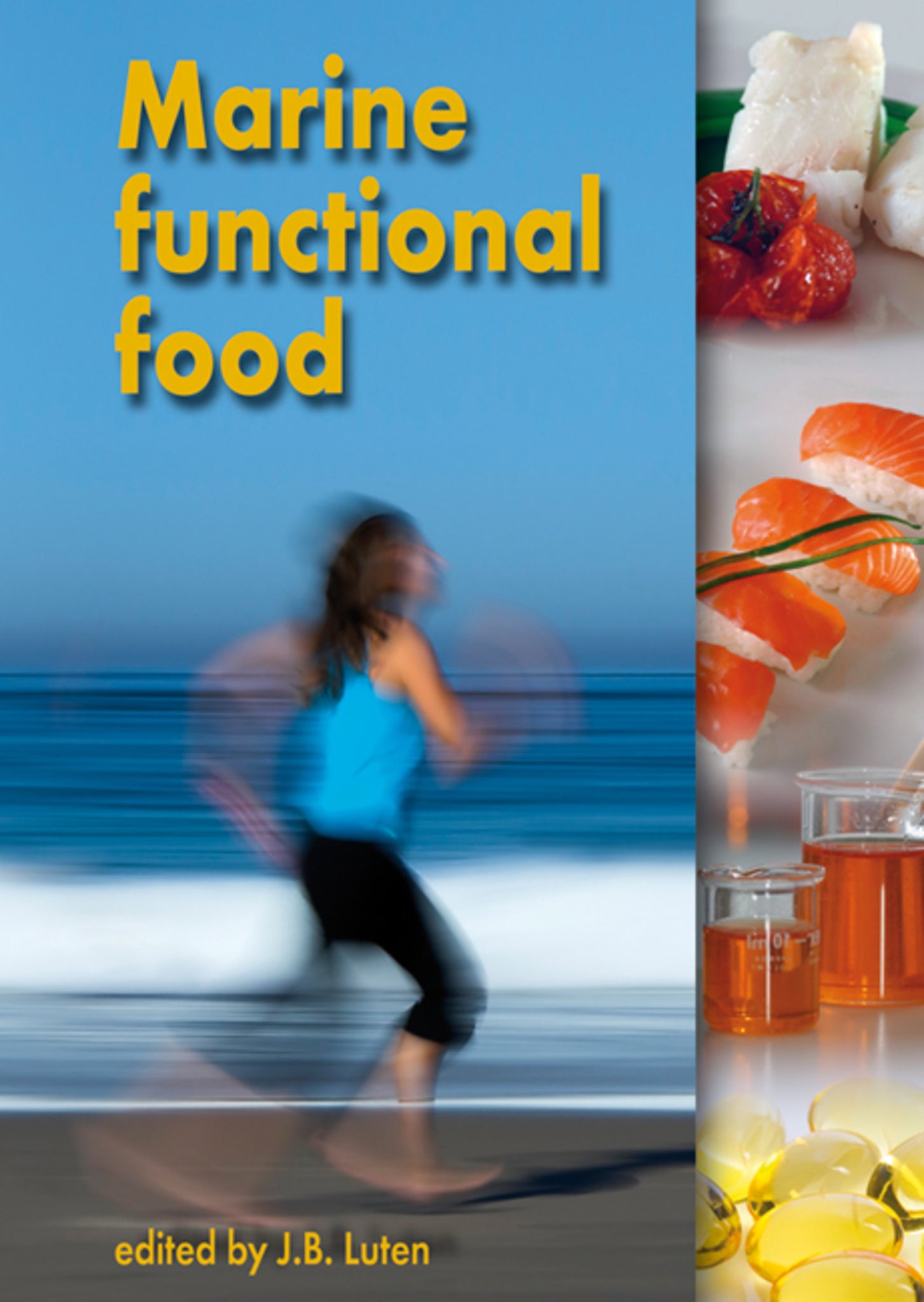 Cover image for Marine functional food ISBN 9789086860784