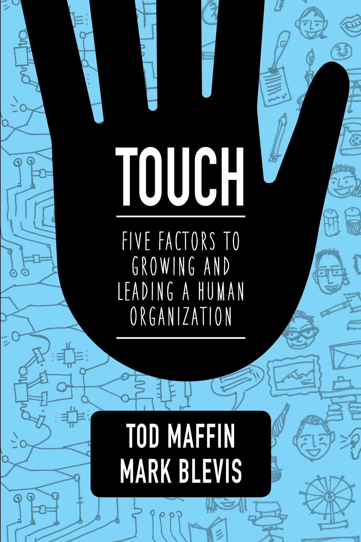 Cover image for Touch ISBN 9781459728745