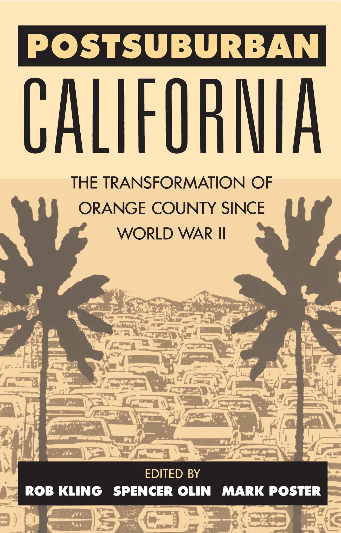 Cover image for Postsuburban California ISBN 9780520916616