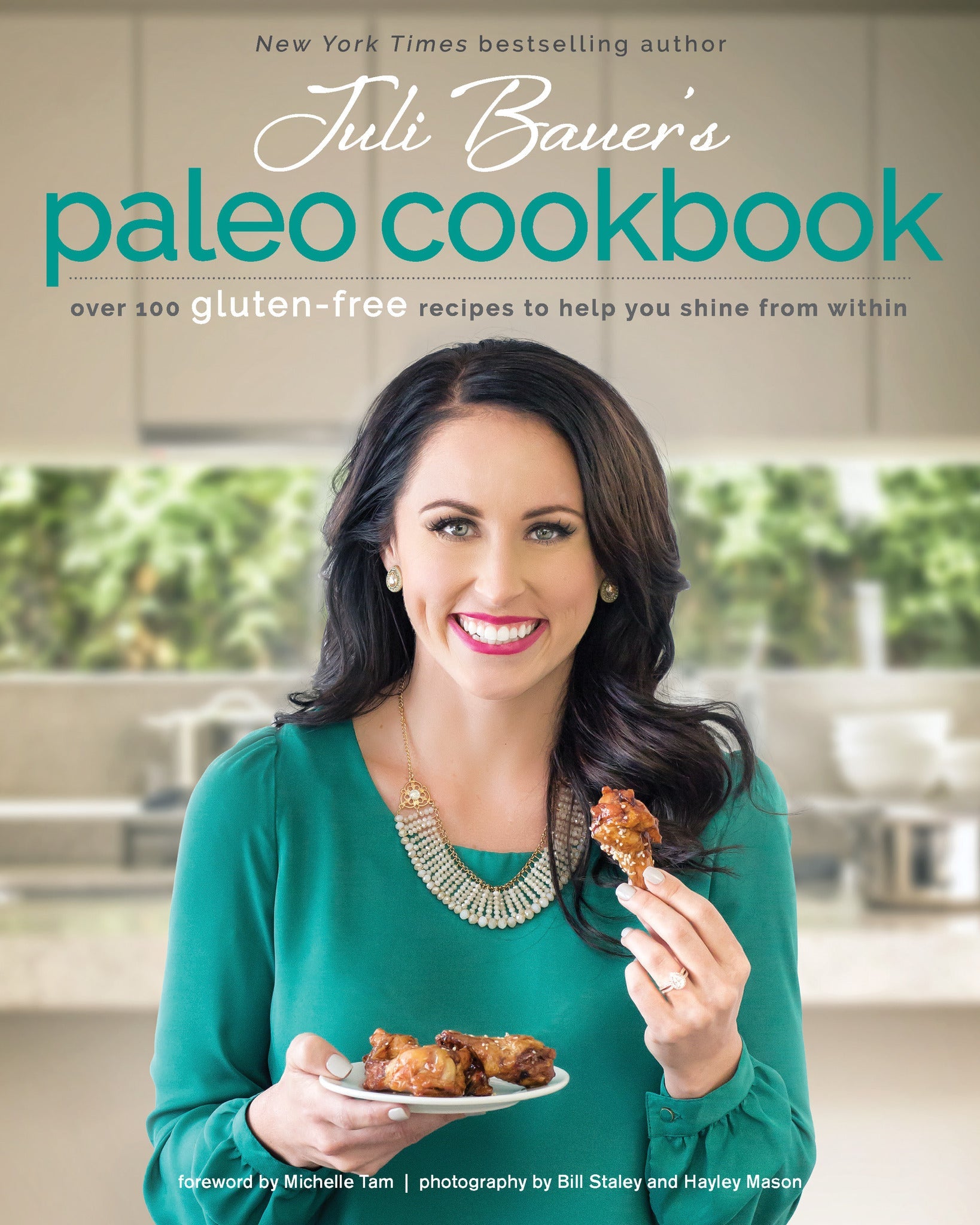 Cover image for Juli Bauer's Paleo Cookbook ISBN 9781628600773
