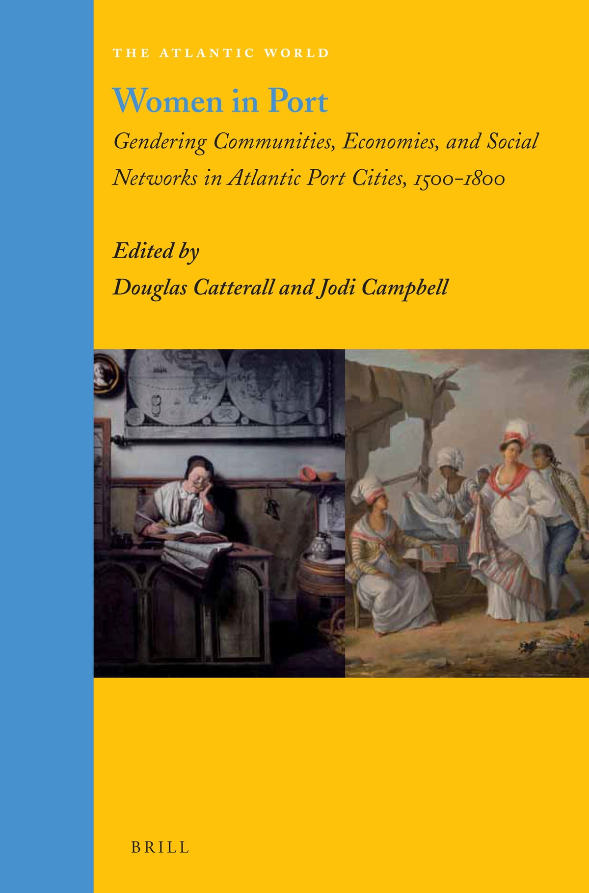 Cover image for Women in Port ISBN 9789004233171