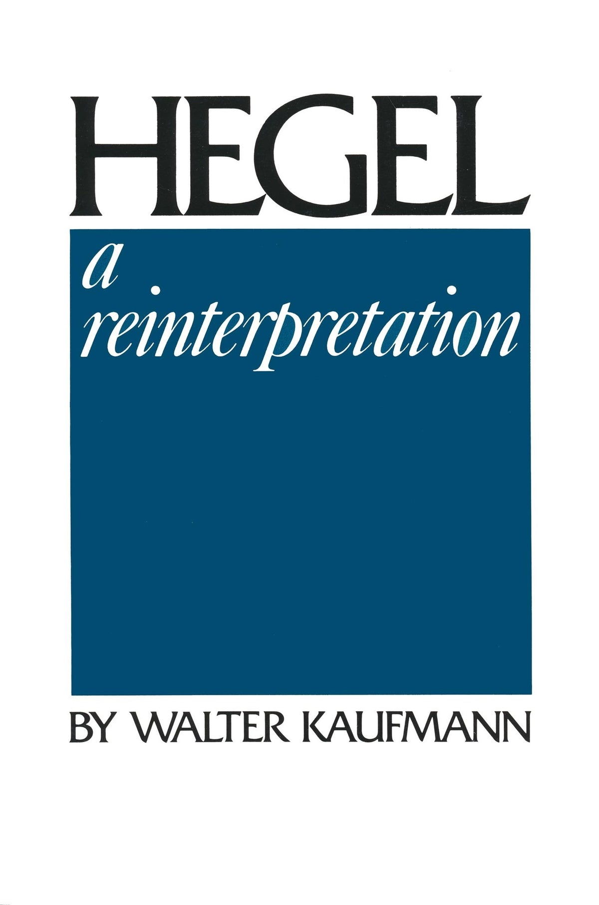 Cover image for Hegel ISBN 9780268010683