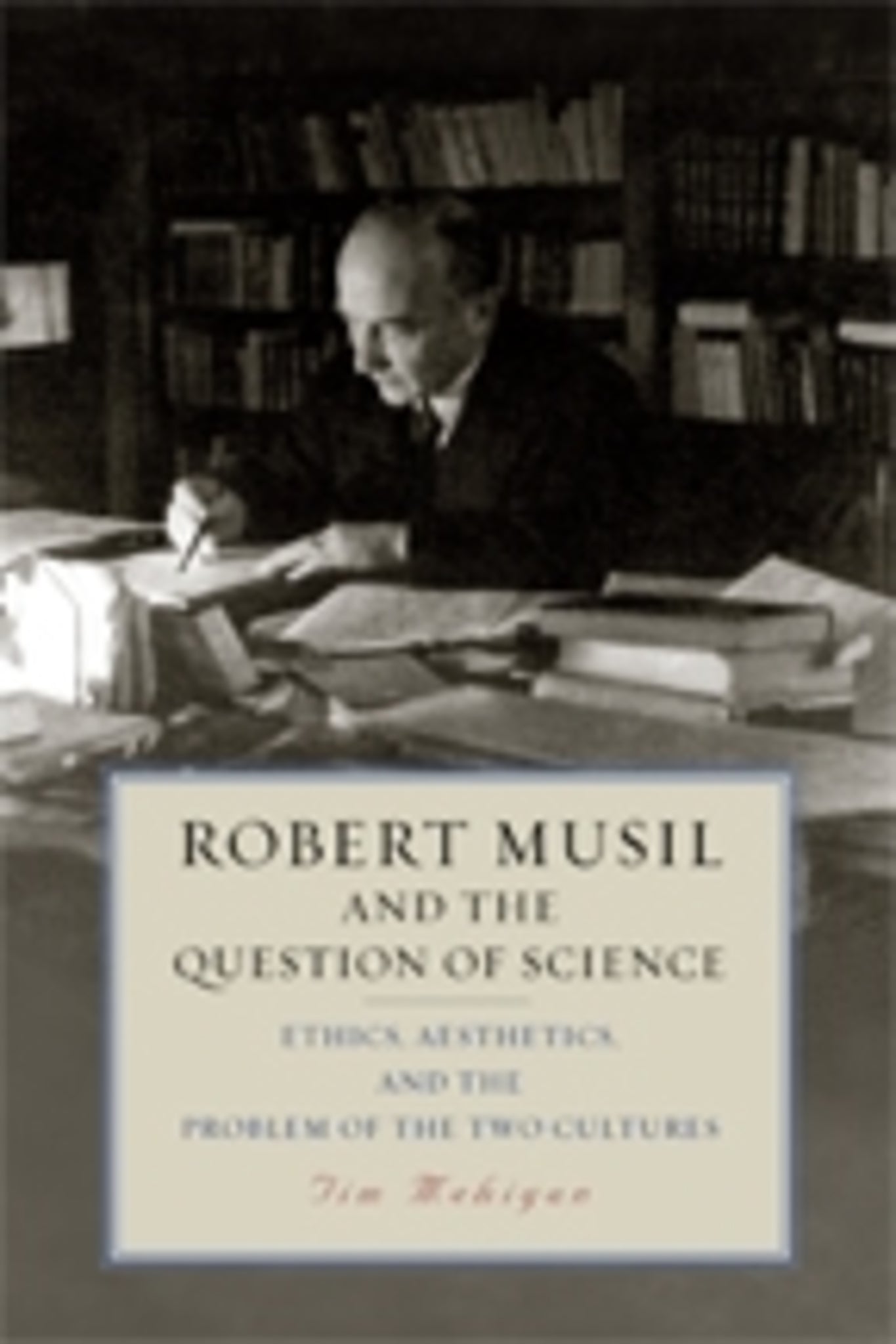 Cover image for Robert Musil and the Question of Science ISBN 9781640140660