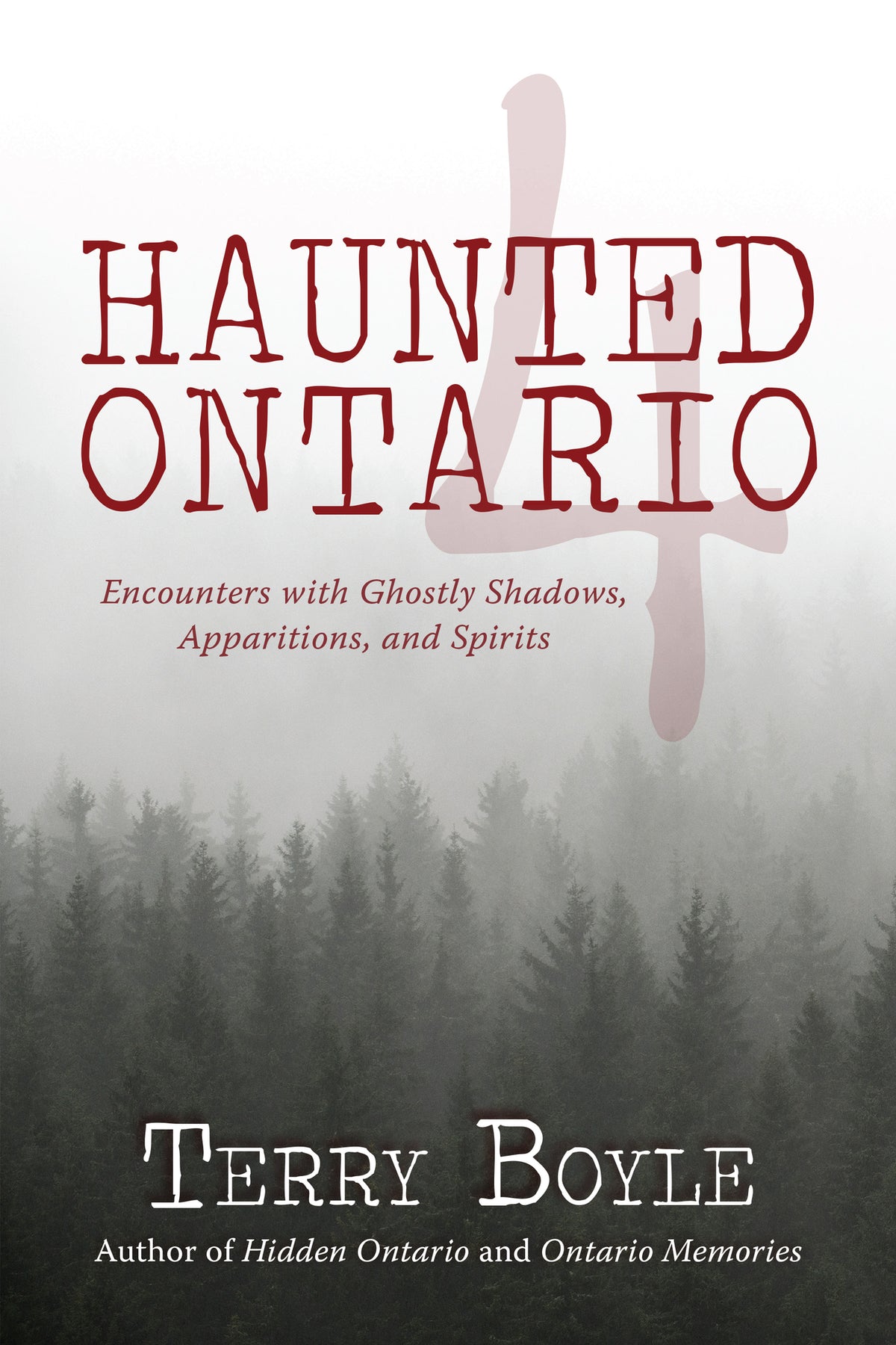 Cover image for Haunted Ontario 4 ISBN 9781459731196