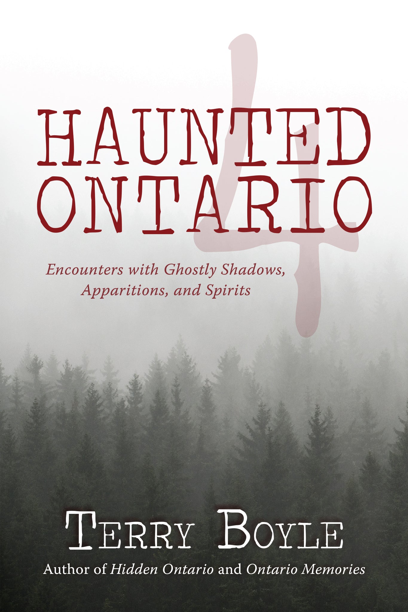 Cover image for Haunted Ontario 4 ISBN 9781459731196