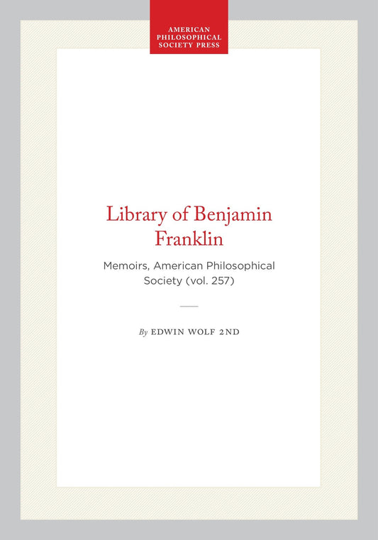 Library of Benjamin Franklin