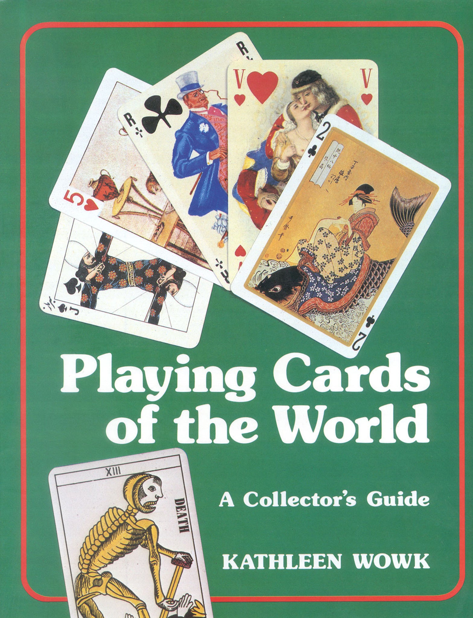 Cover image for Playing Cards of the World ISBN 9780718824082