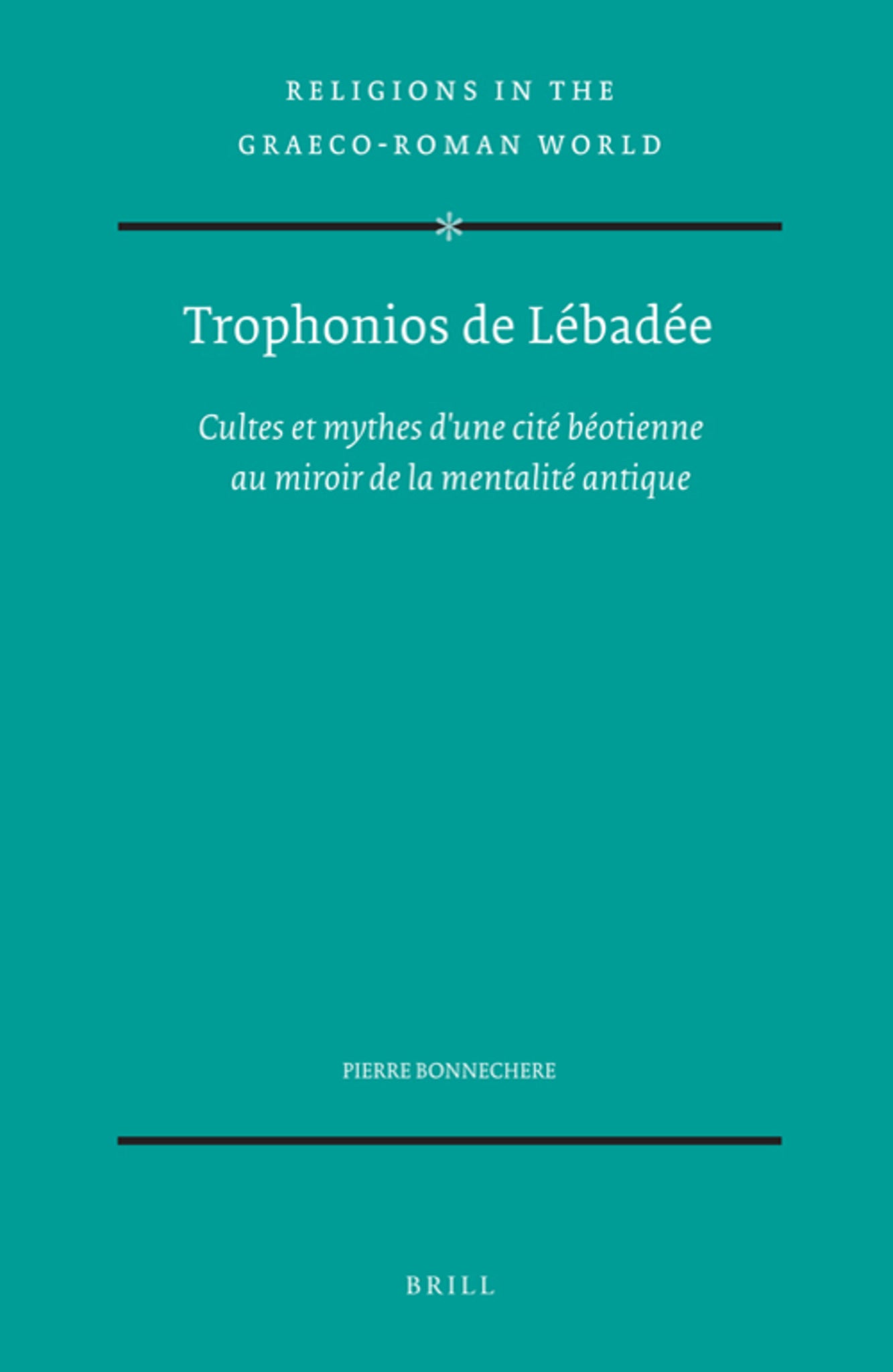 Trophonios de Lébadée
