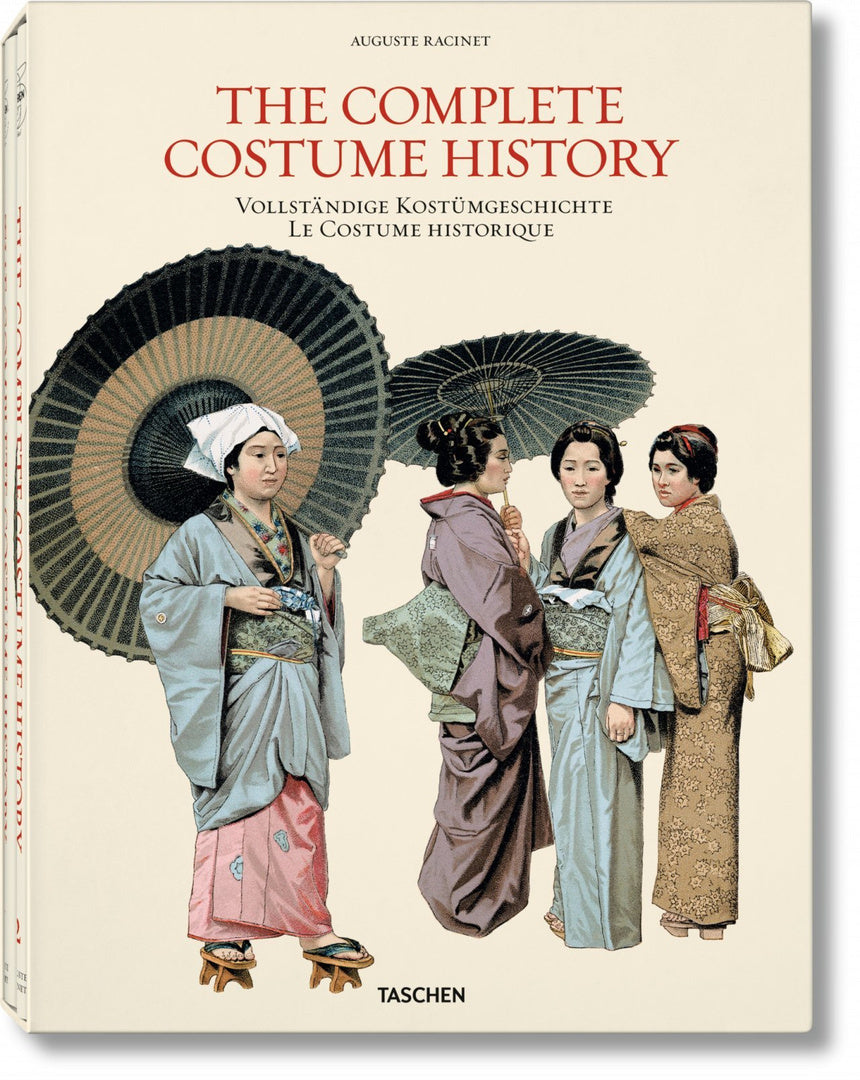 Cover image for Racinet. Complete Costume History ISBN 9783836531078