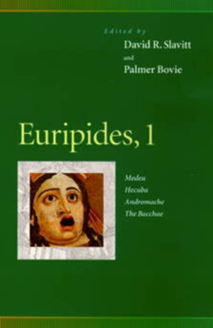 Cover image for Euripides, 1 ISBN 9780812216264