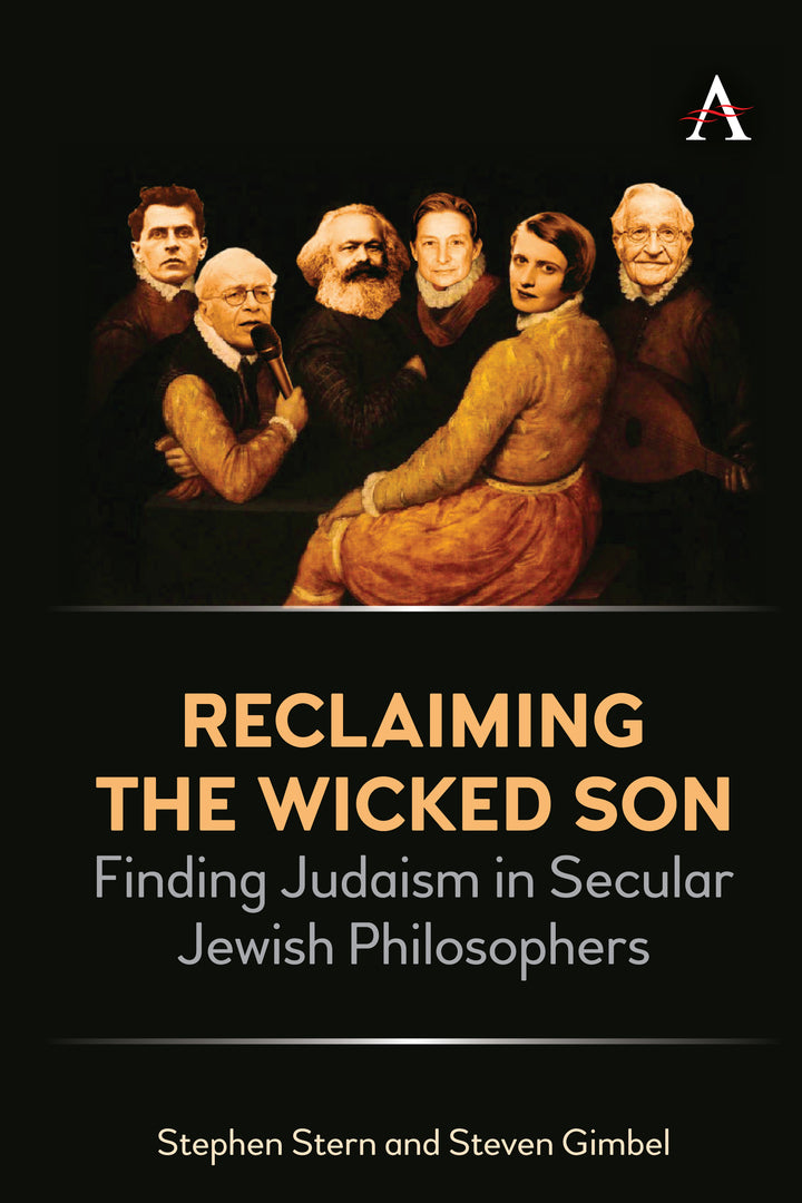 Cover image for Reclaiming the Wicked Son ISBN 9781839986147