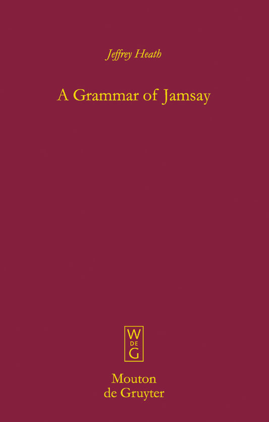 A Grammar of Jamsay