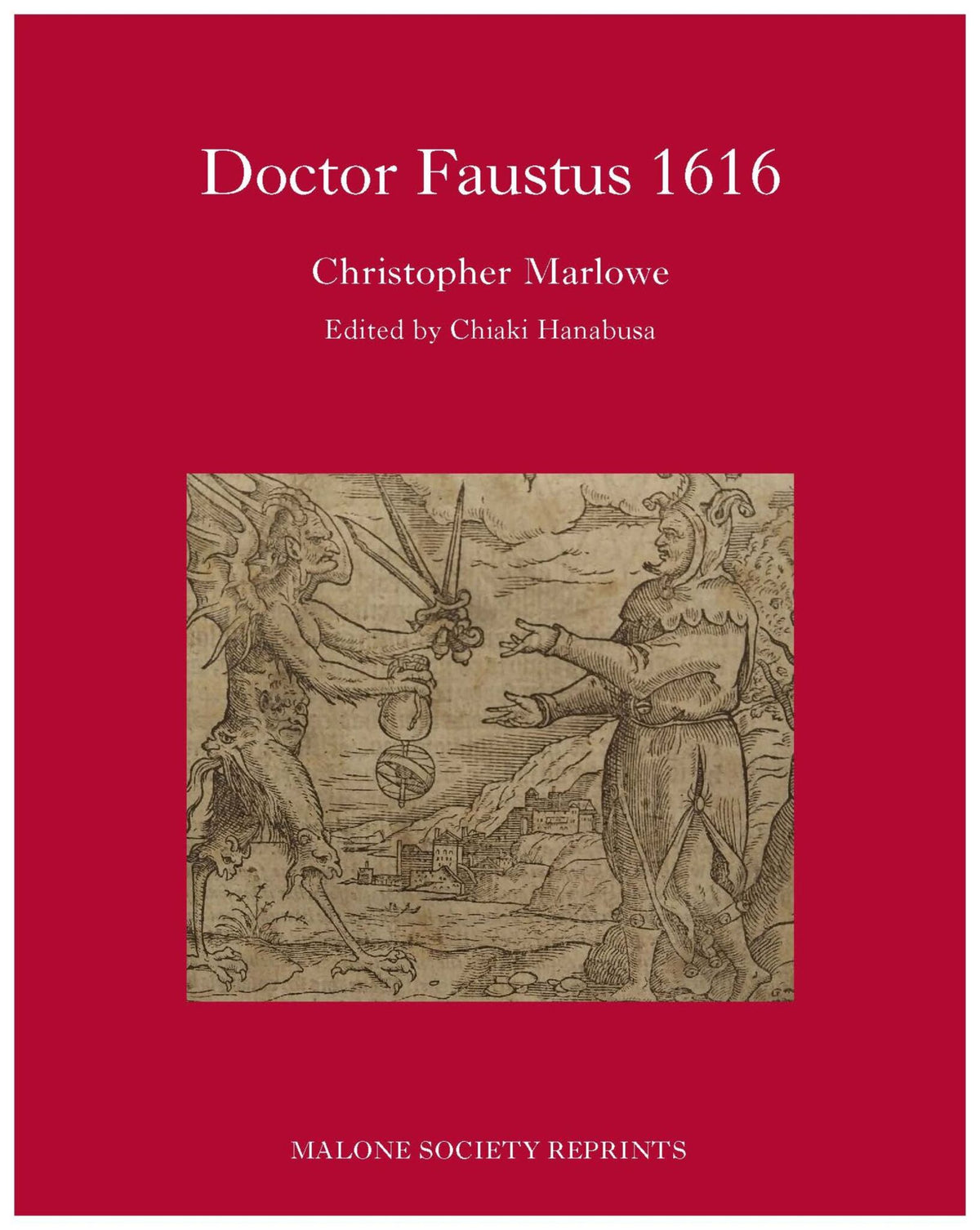Cover image for Dr Faustus 1616 ISBN 9781526123879