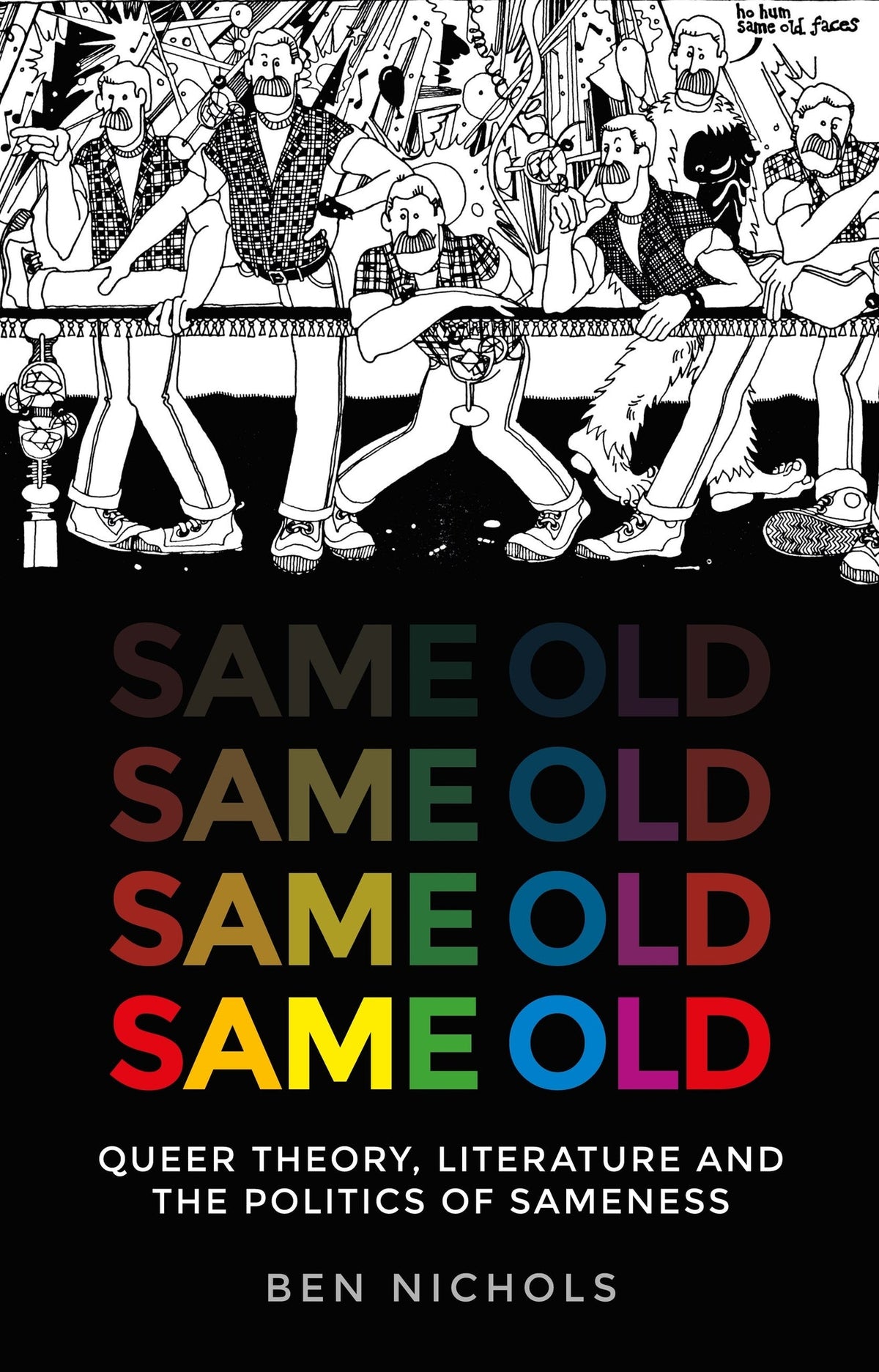 Cover image for Same old ISBN 9781526163813