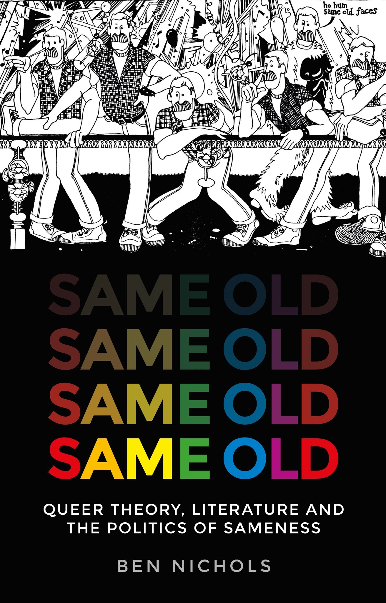 Cover image for Same old ISBN 9781526163813