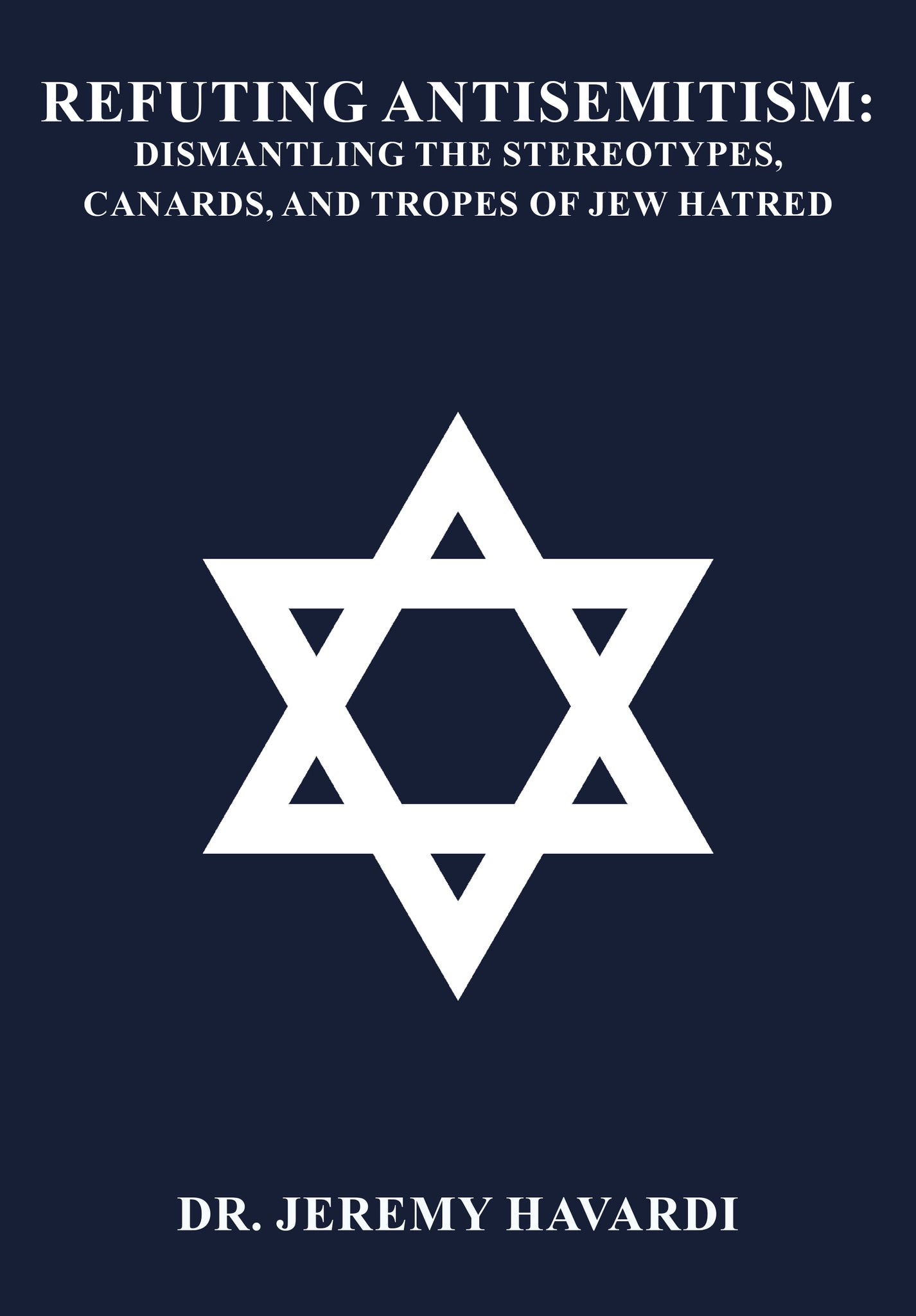 Refuting Antisemitism