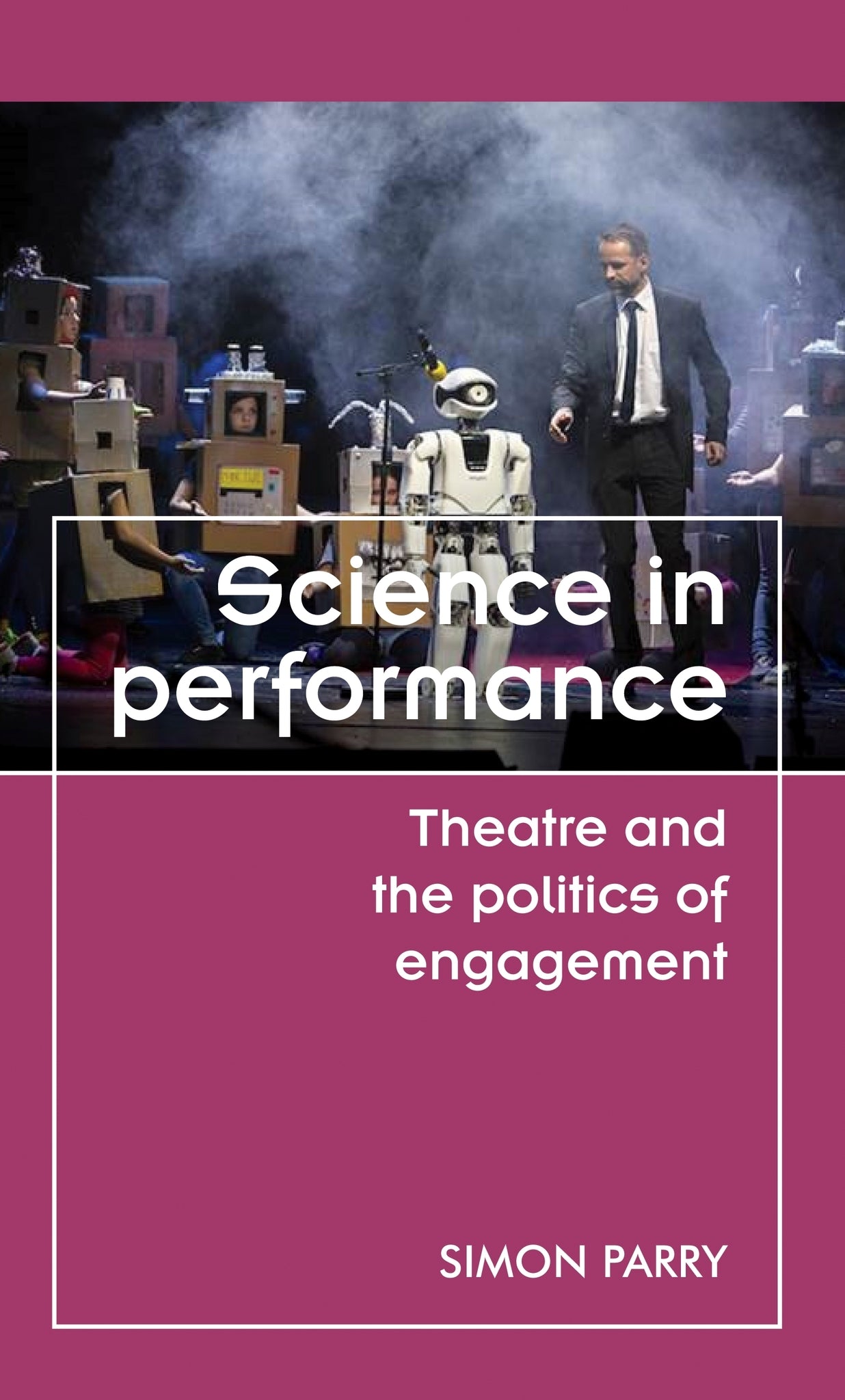 Cover image for Science in performance ISBN 9780719099205