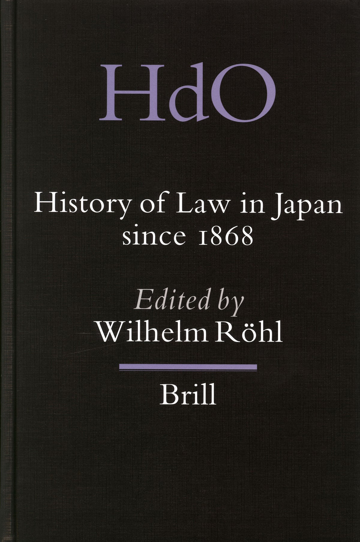 History of Law in Japan since 1868
