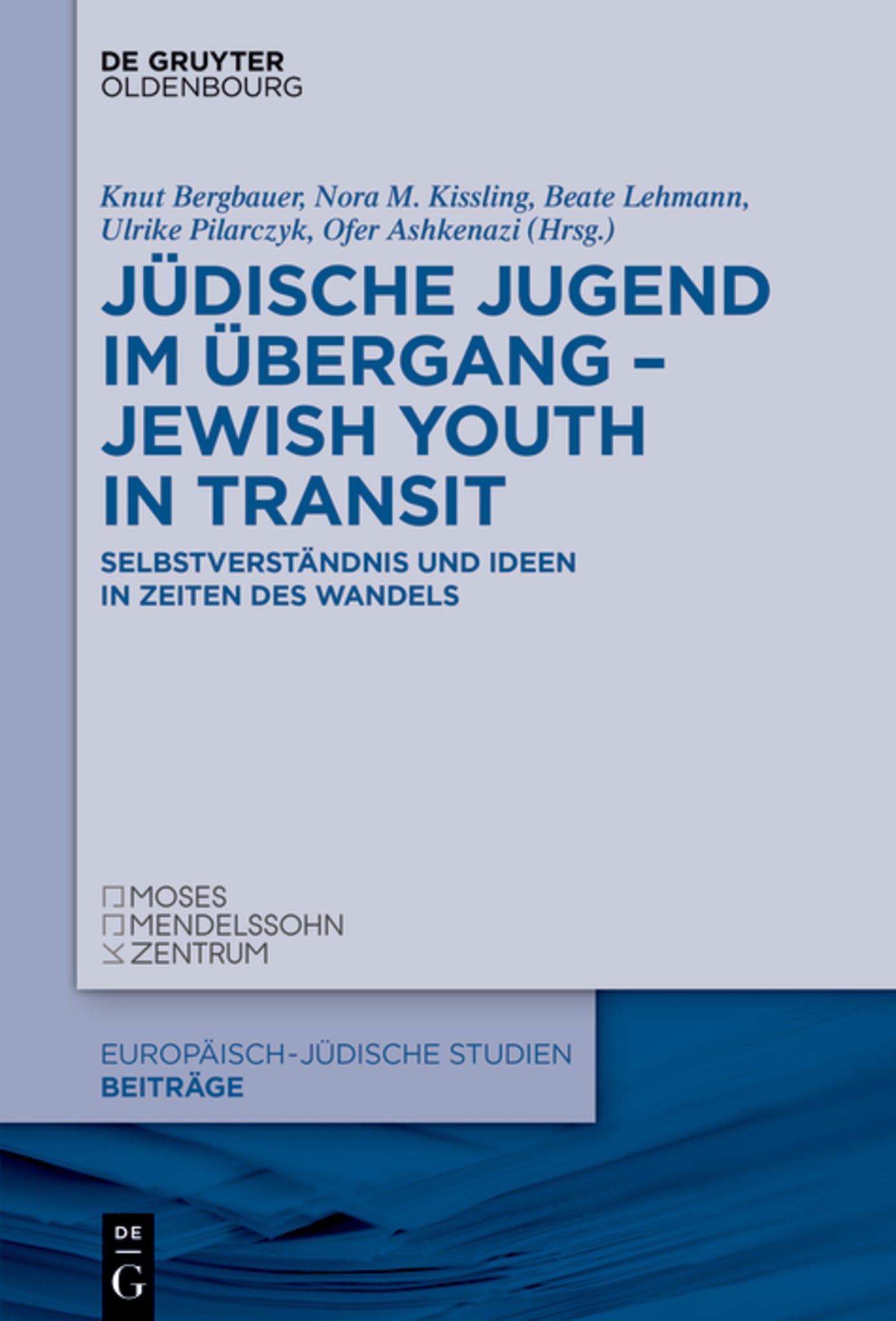 Jüdische Jugend im Übergang – Jewish Youth in Transit