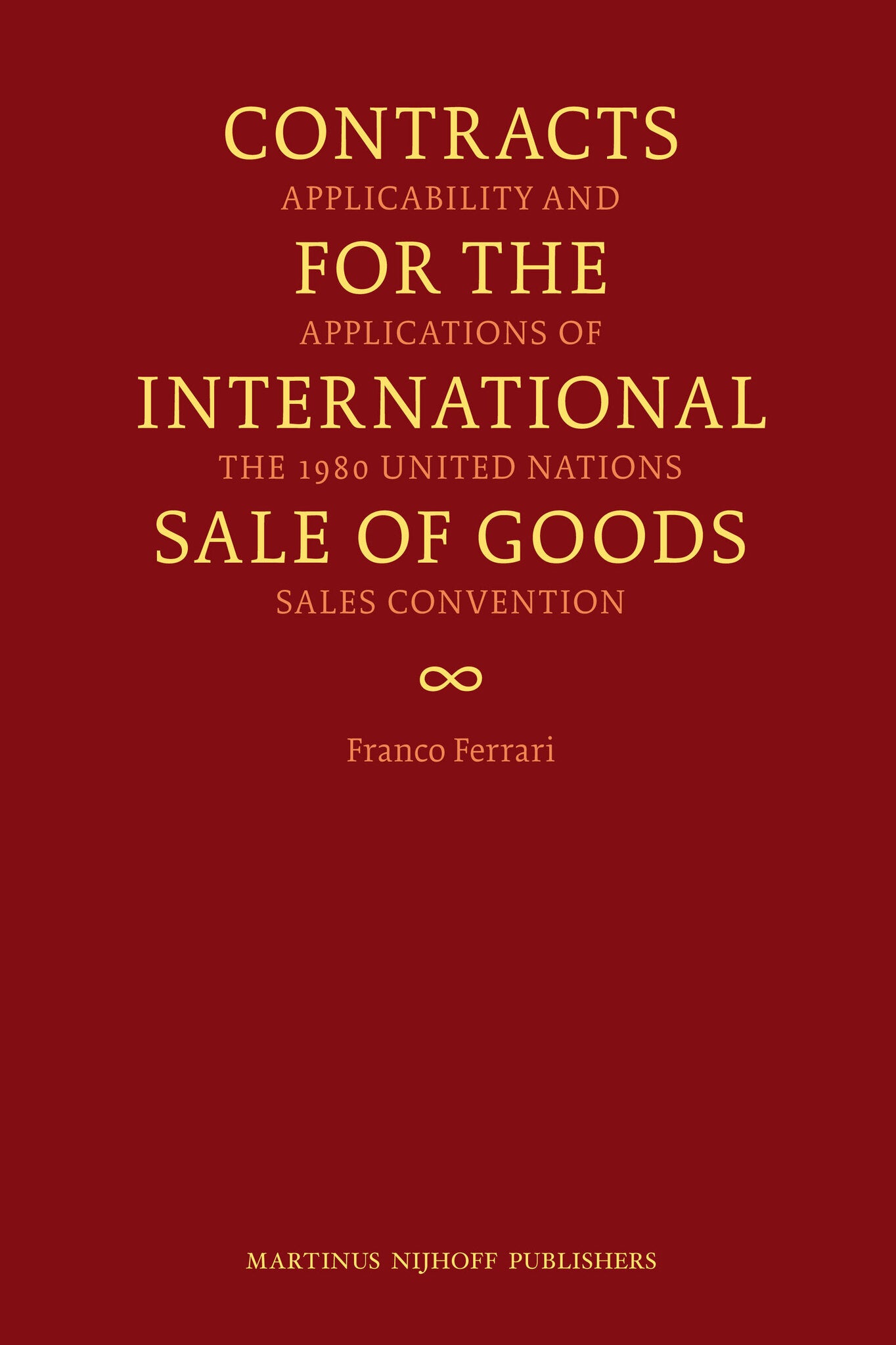 Contracts for the International Sale of Goods