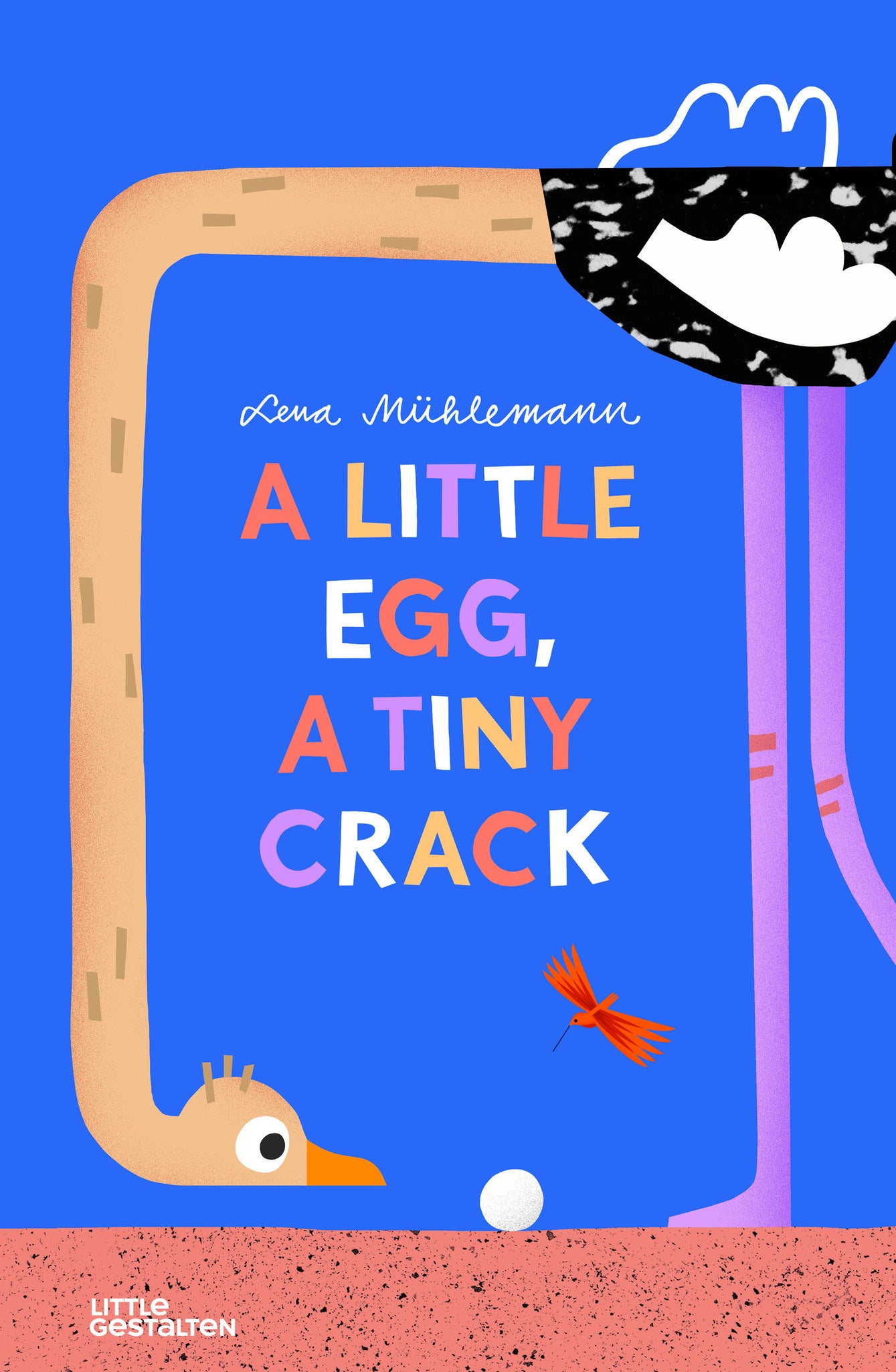 Cover image for A Little Egg, a Tiny Crack ISBN 9783967047929