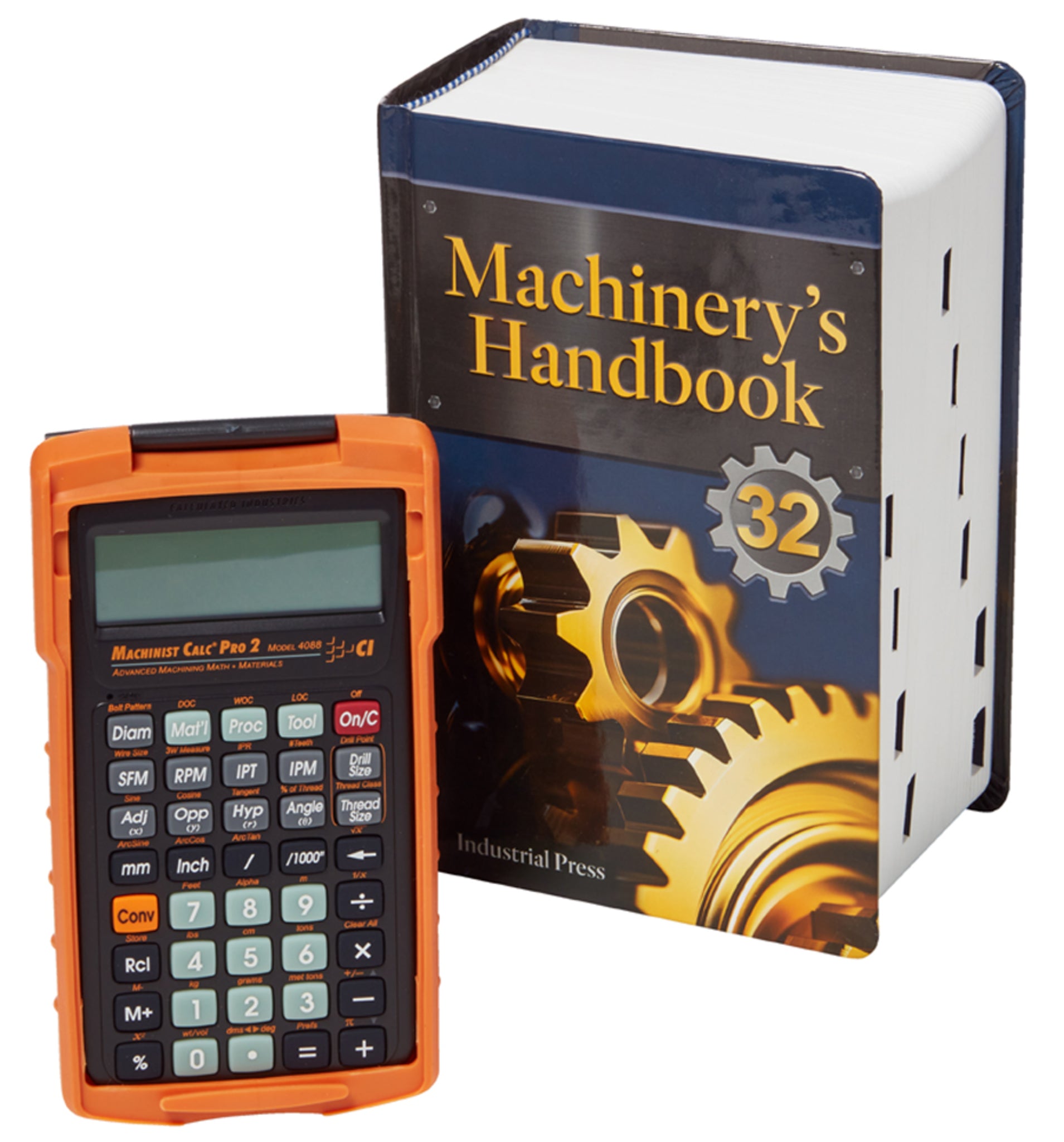 Cover image for Machinery's Handbook & Calc Pro 2 Combo: Toolbox ISBN 9780831144326