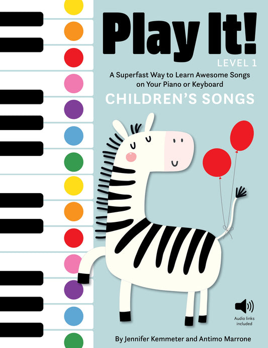Play It! Children's Songs (Level 1)