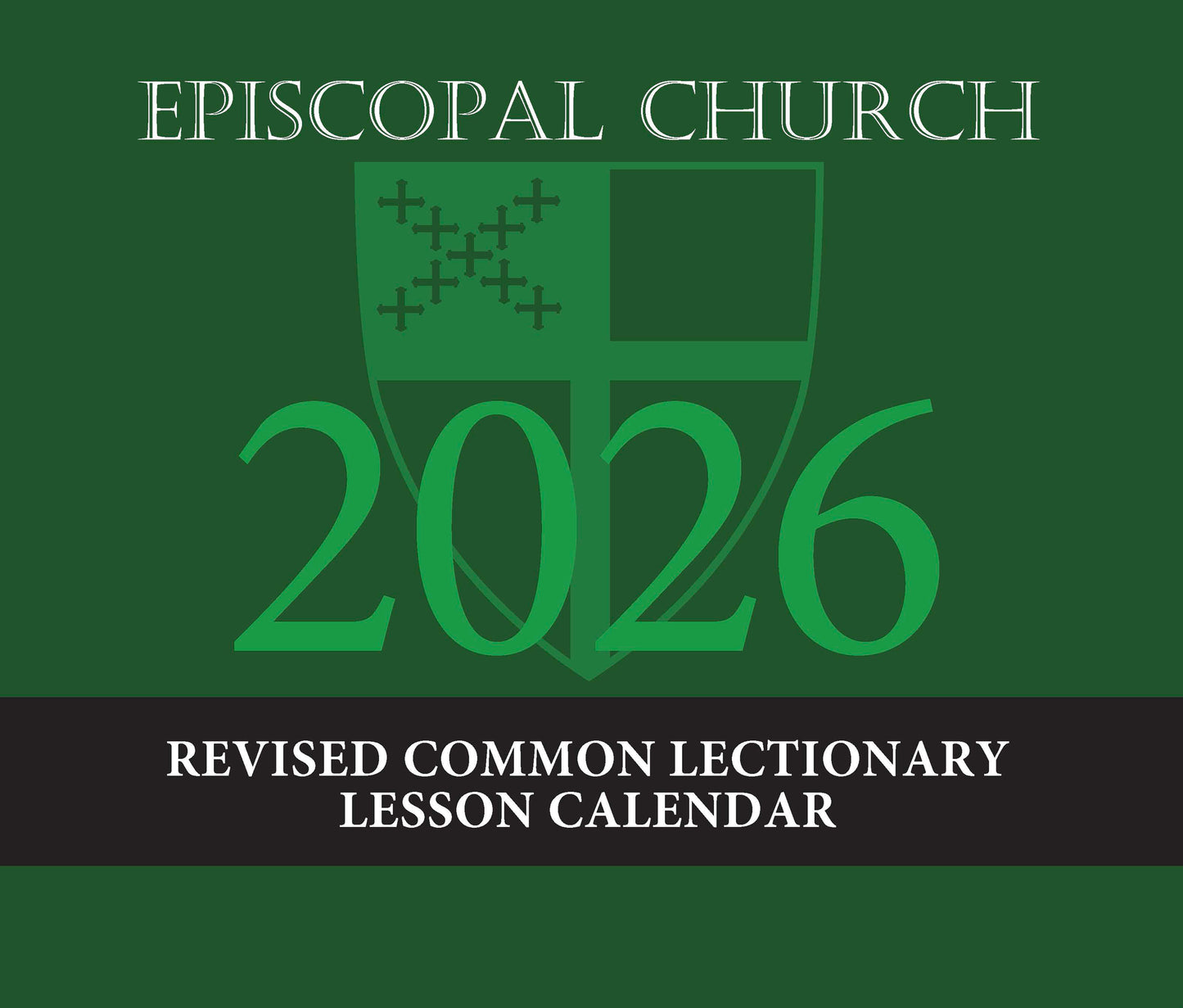 2026 Episcopal Church Revised Common Lectionary Lesson Calendar