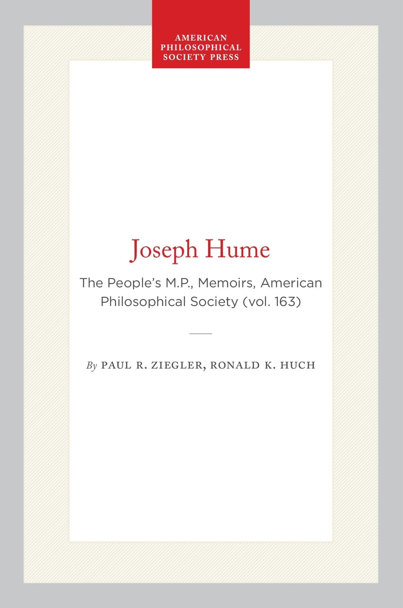 Joseph Hume