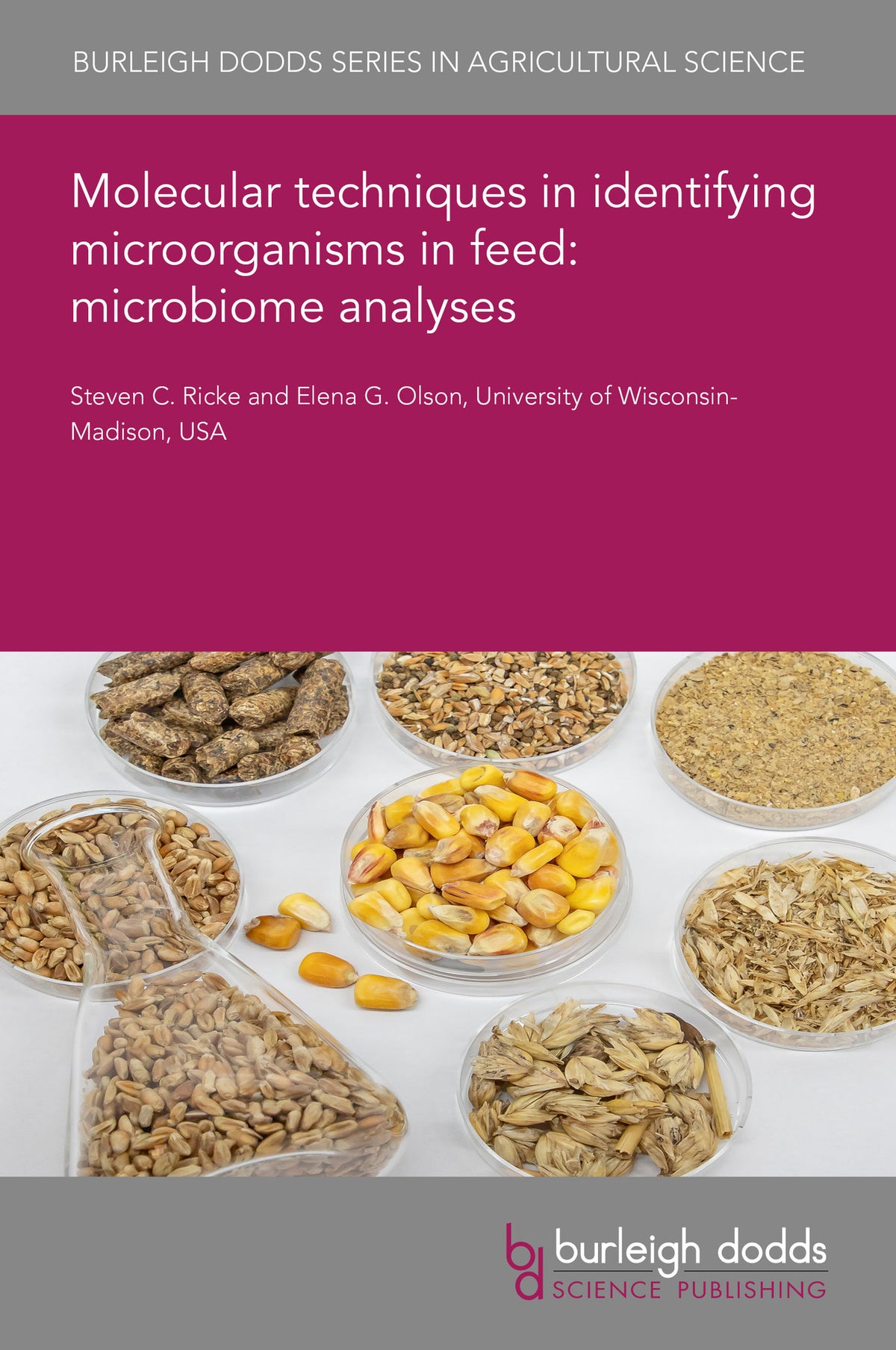Cover image for Molecular techniques in identifying microorganisms in feed: microbiome analyses ISBN 