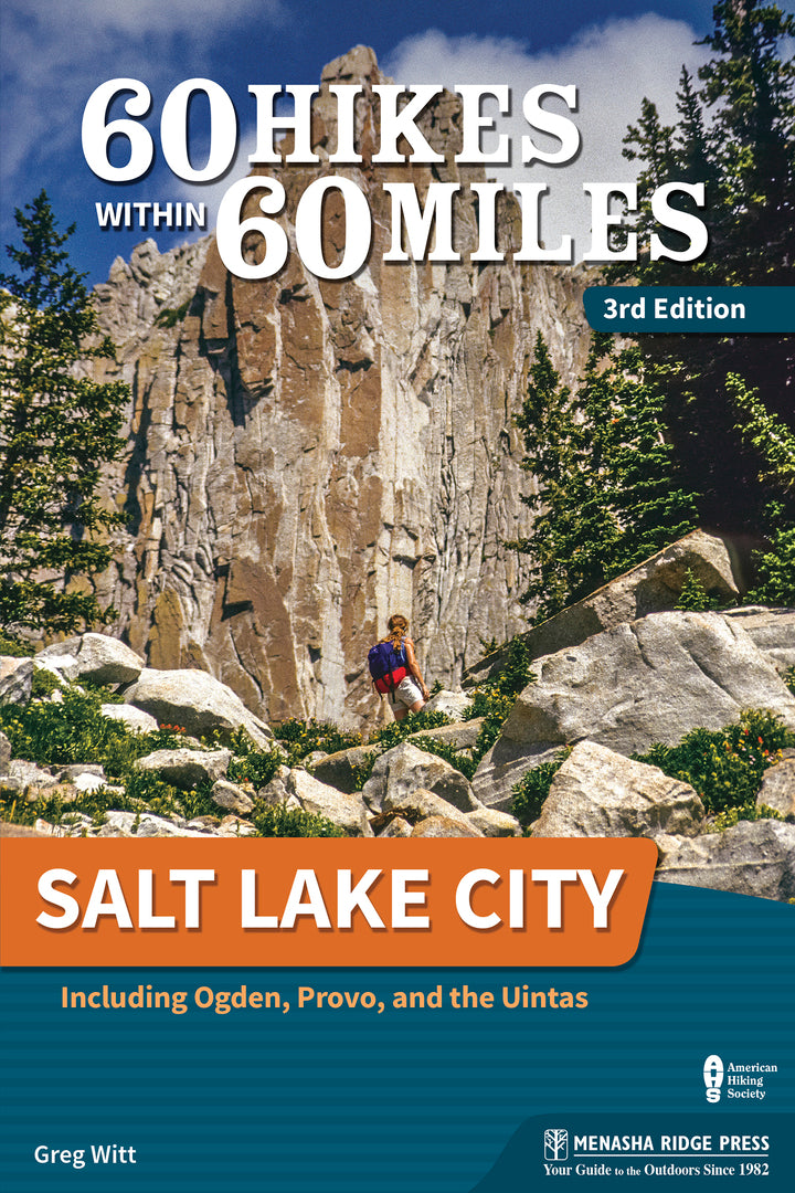 Cover image for 60 Hikes Within 60 Miles: Salt Lake City ISBN 9781634041324