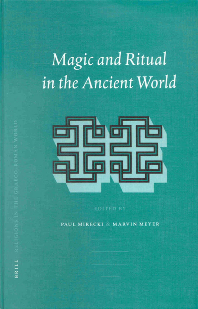 Cover image for Magic and Ritual in the Ancient World ISBN 9789004116764