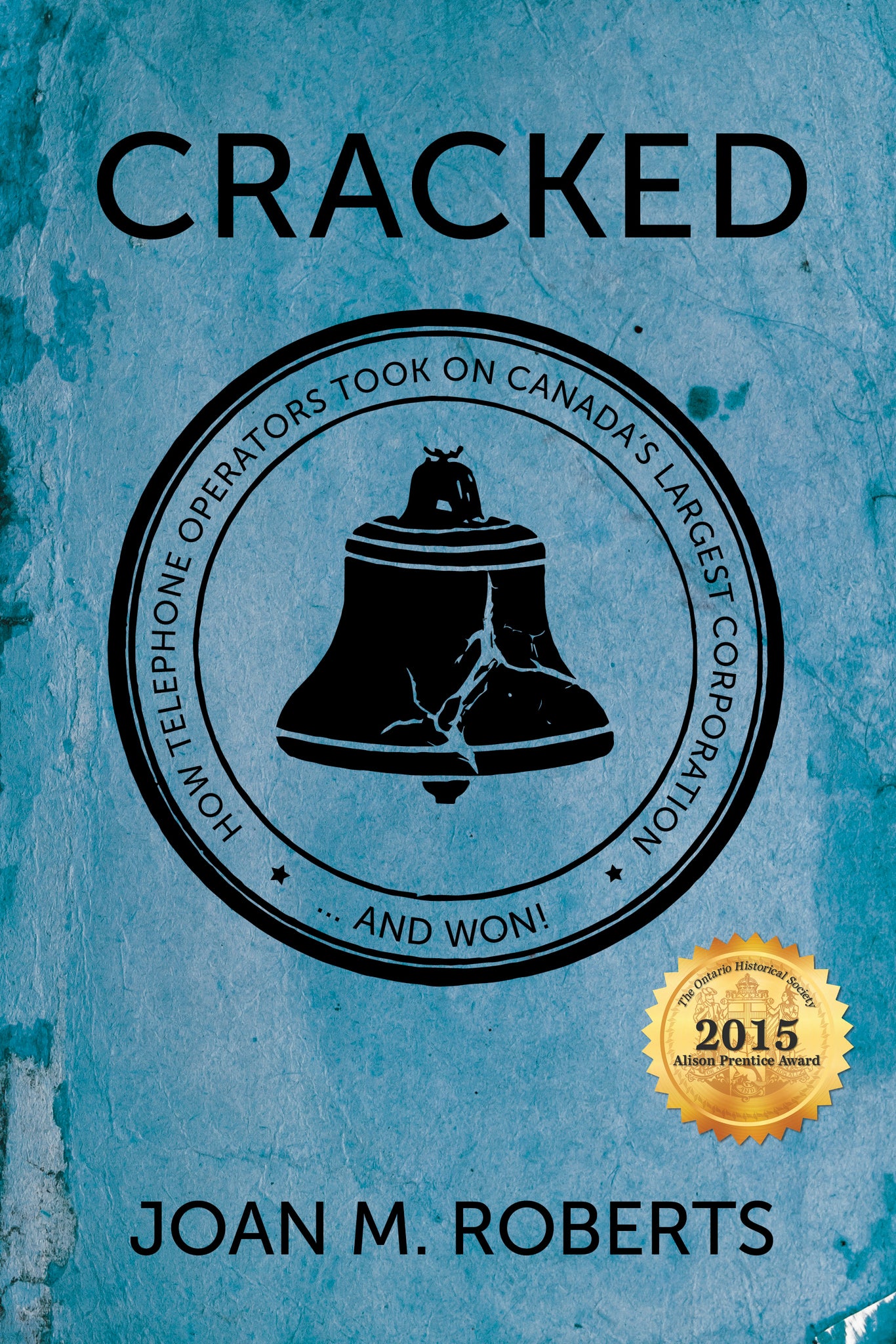 Cover image for Cracked ISBN 9781459731721
