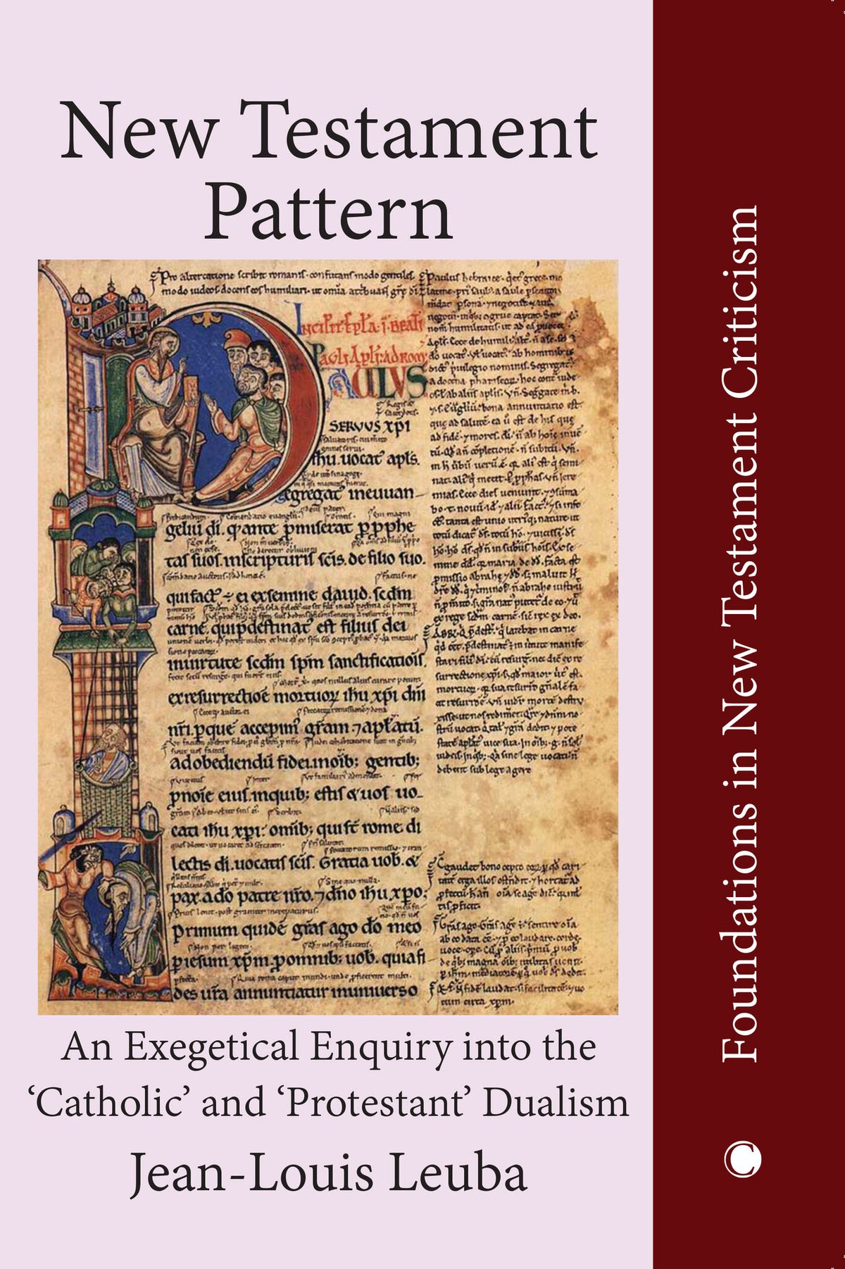 Cover image for New Testament Pattern ISBN 9780227178577