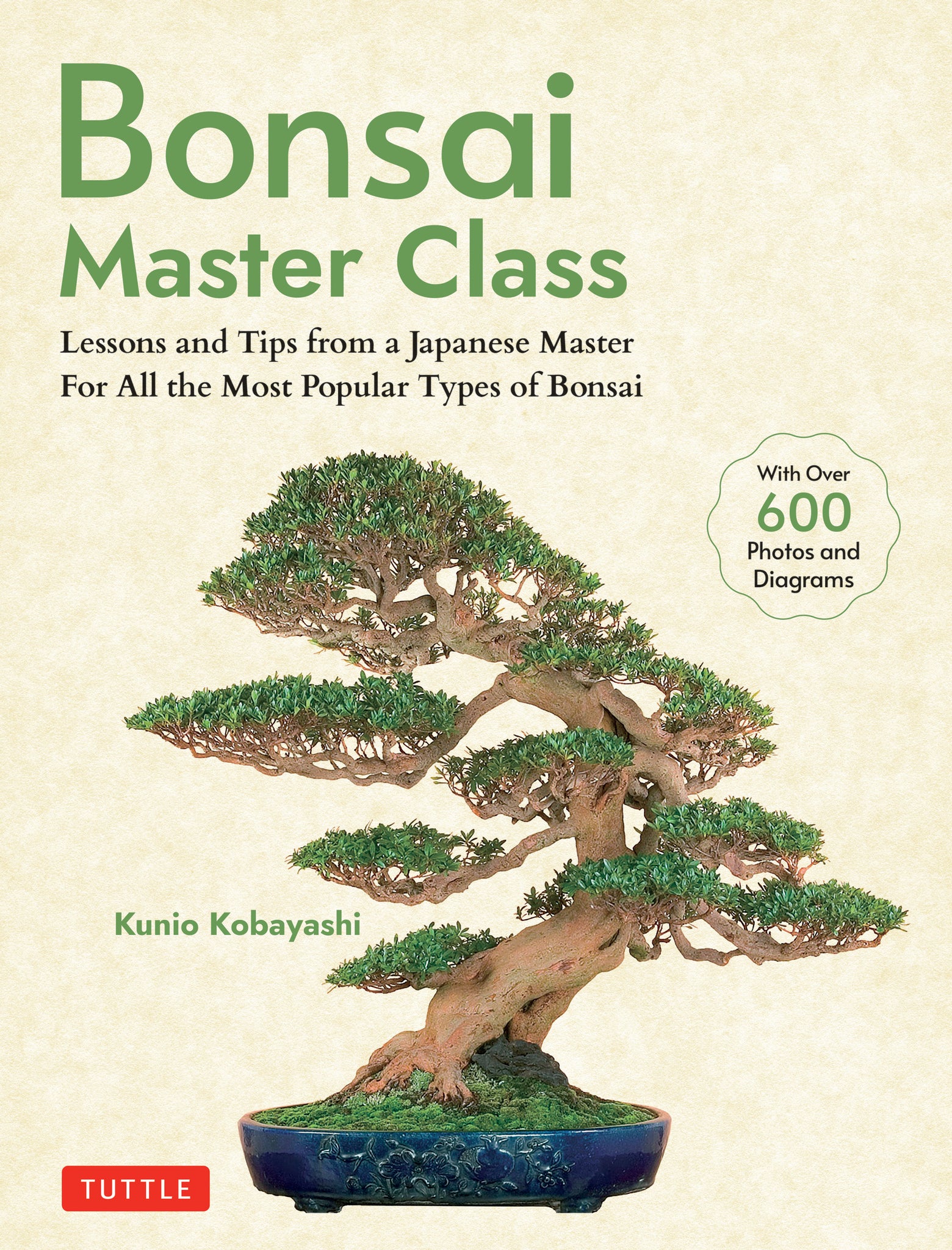 Cover image for Bonsai Master Class ISBN 9784805317433