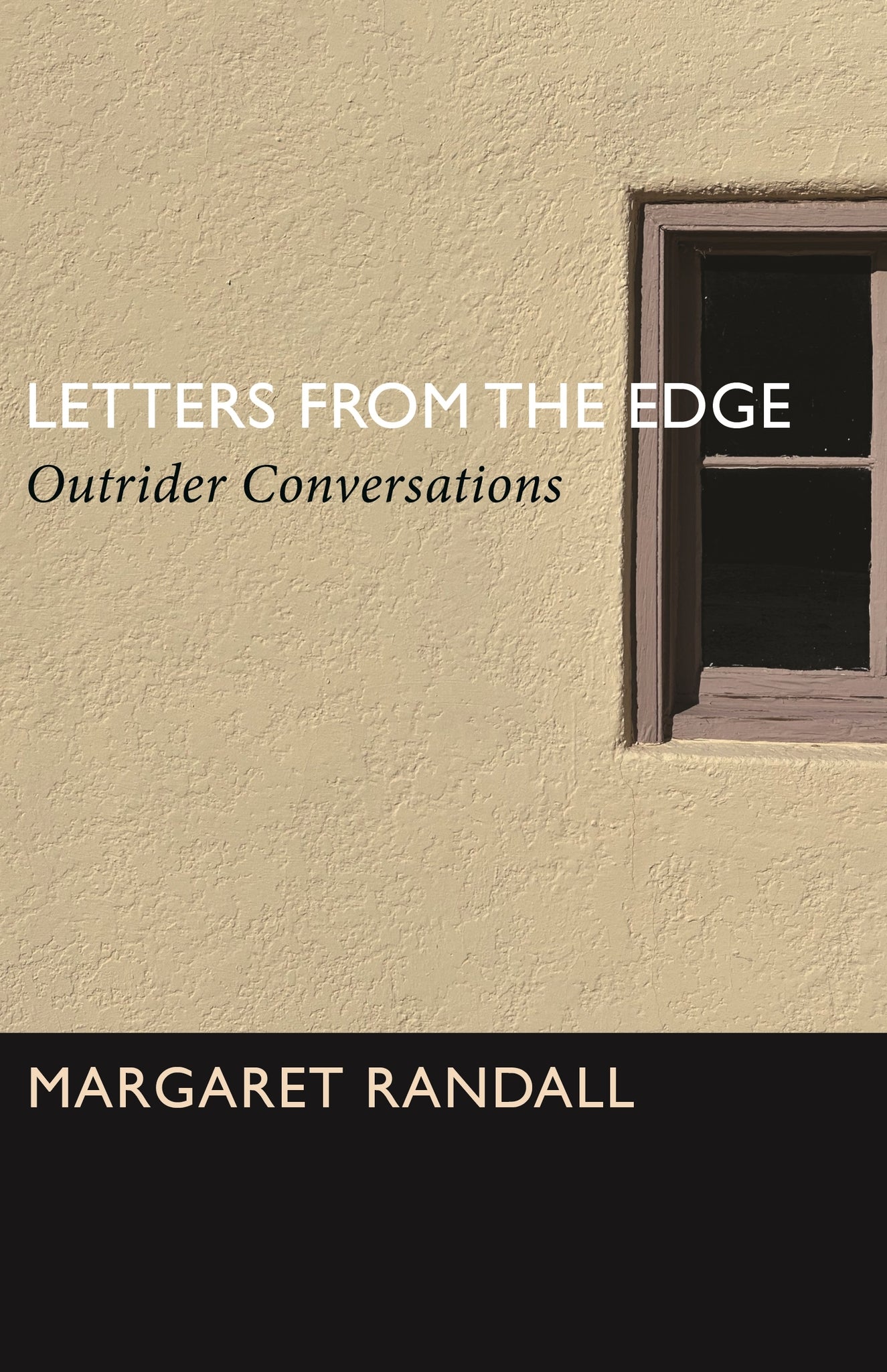 Cover image for Letters from the Edge ISBN 9781613322635