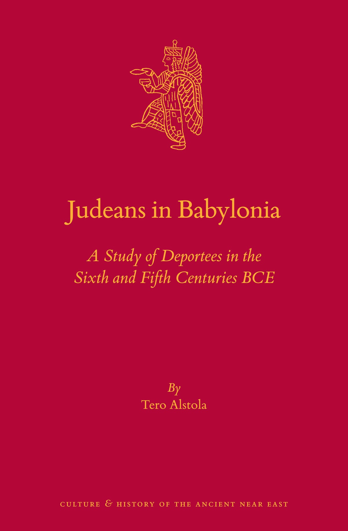 Cover image for Judeans in Babylonia ISBN 9789004365414