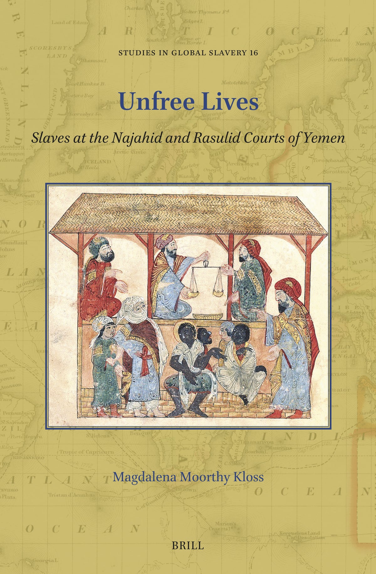 Cover image for Unfree Lives ISBN 9789004692831