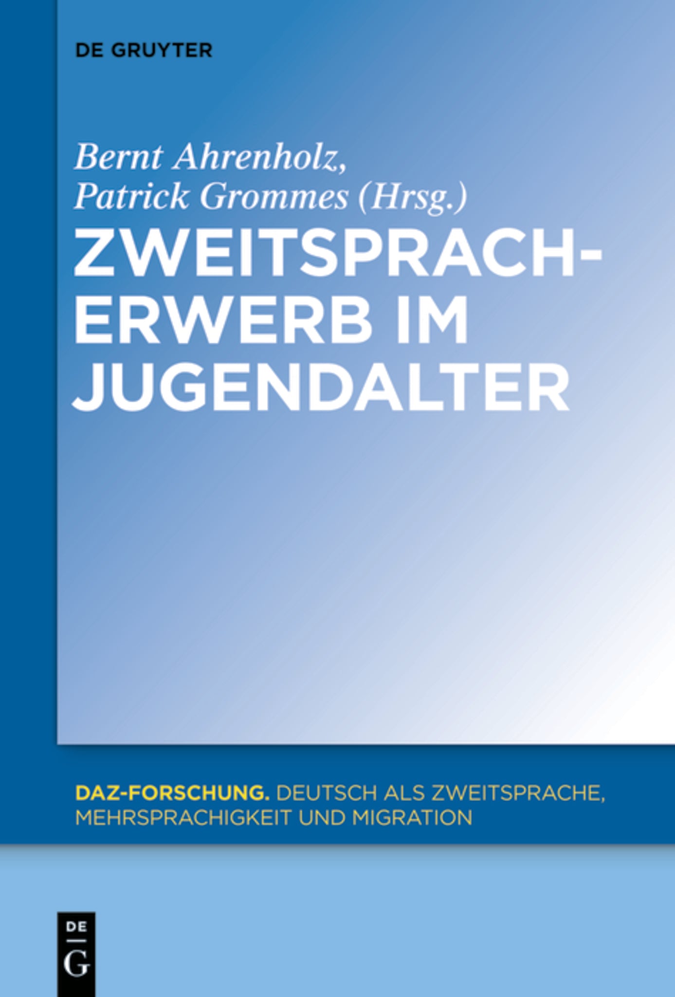 Zweitspracherwerb im Jugendalter