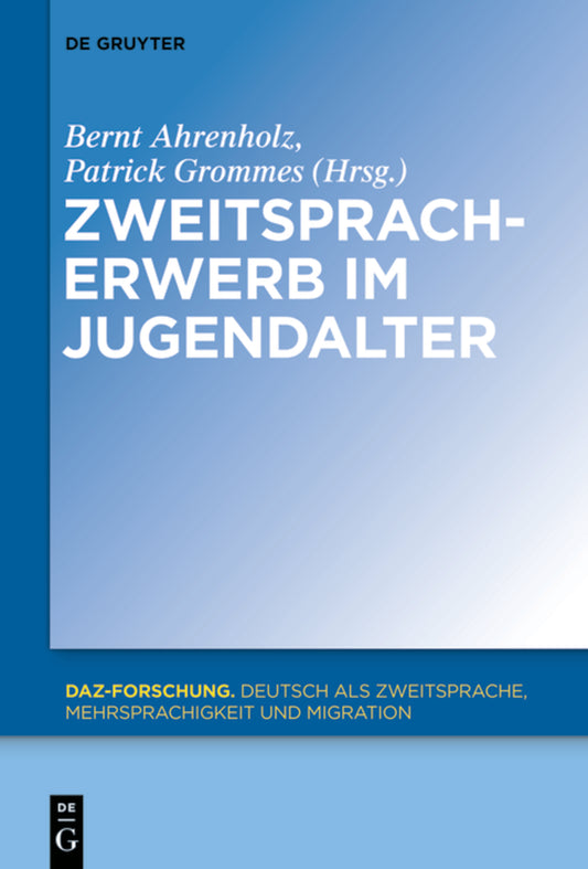 Zweitspracherwerb im Jugendalter