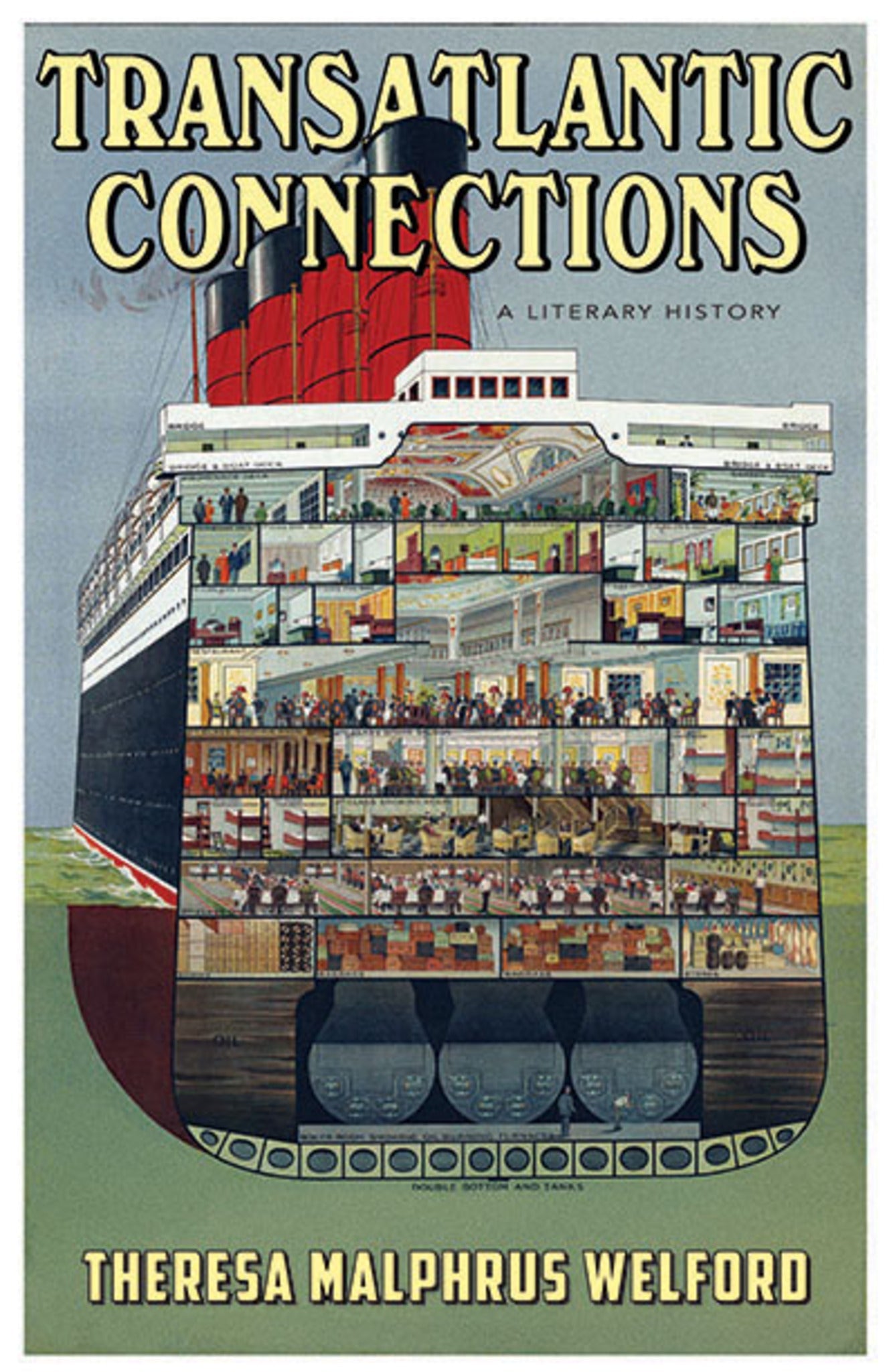 Cover image for Transatlantic Connections ISBN 9781586540555