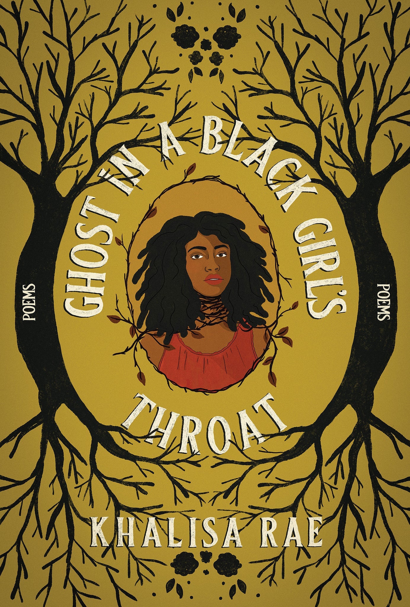 Cover image for Ghost in a Black Girl's Throat ISBN 9781597094825