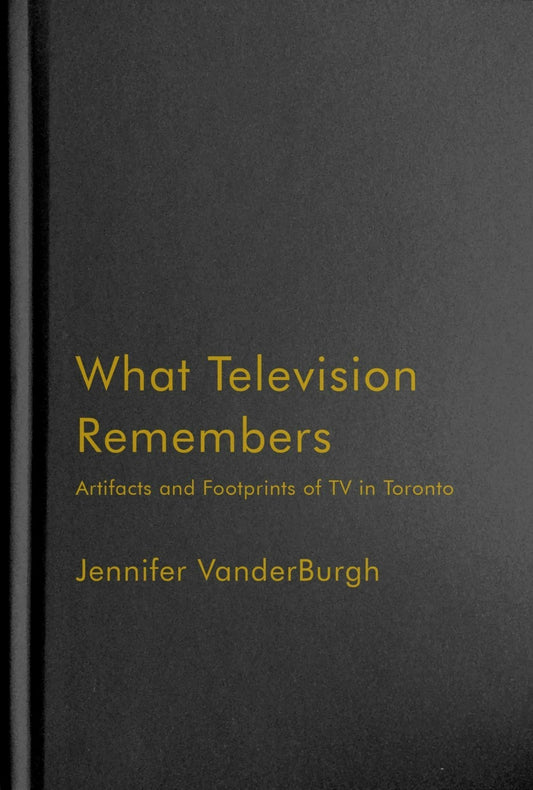What Television Remembers
