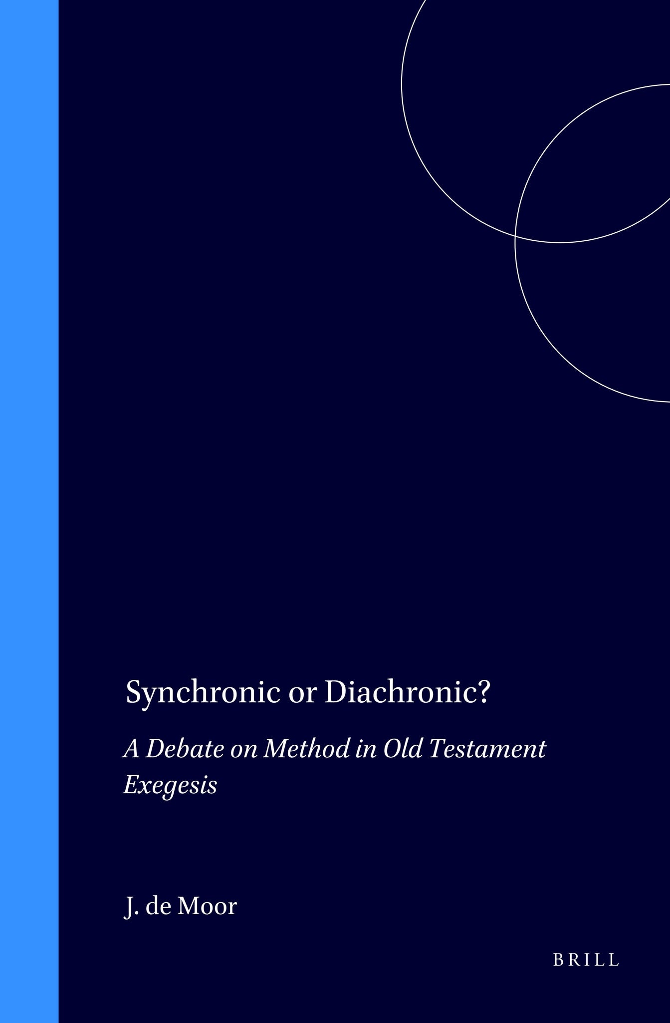 Synchronic or Diachronic?