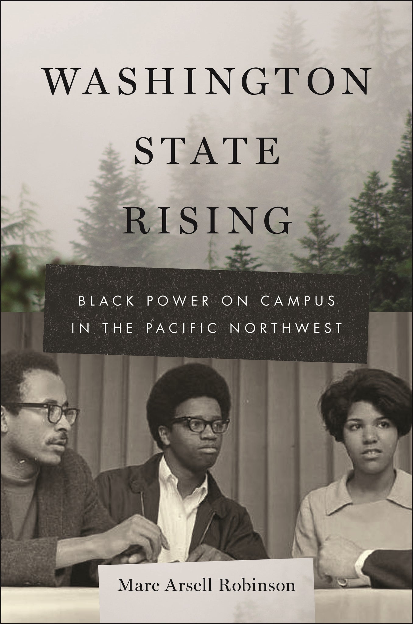 Cover image for Washington State Rising ISBN 9781479840229