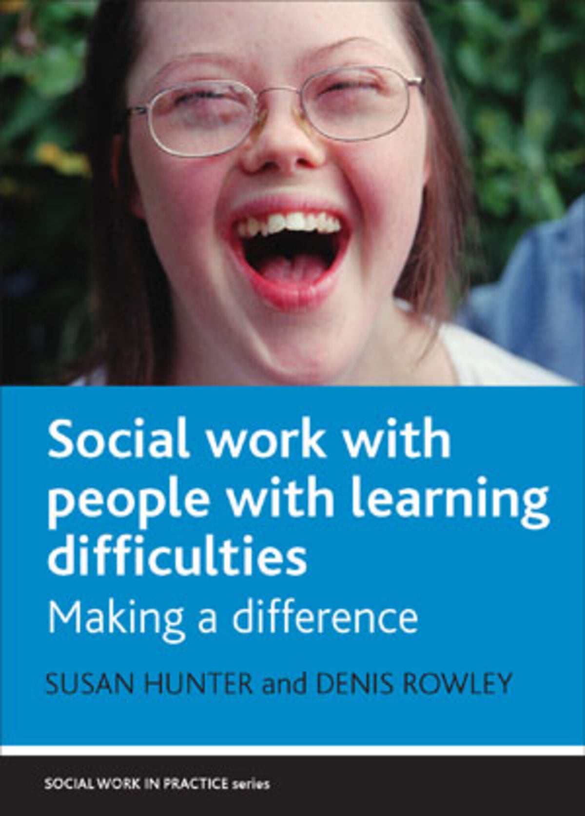 Cover image for Social Work with People with Learning Difficulties ISBN 9781861348791