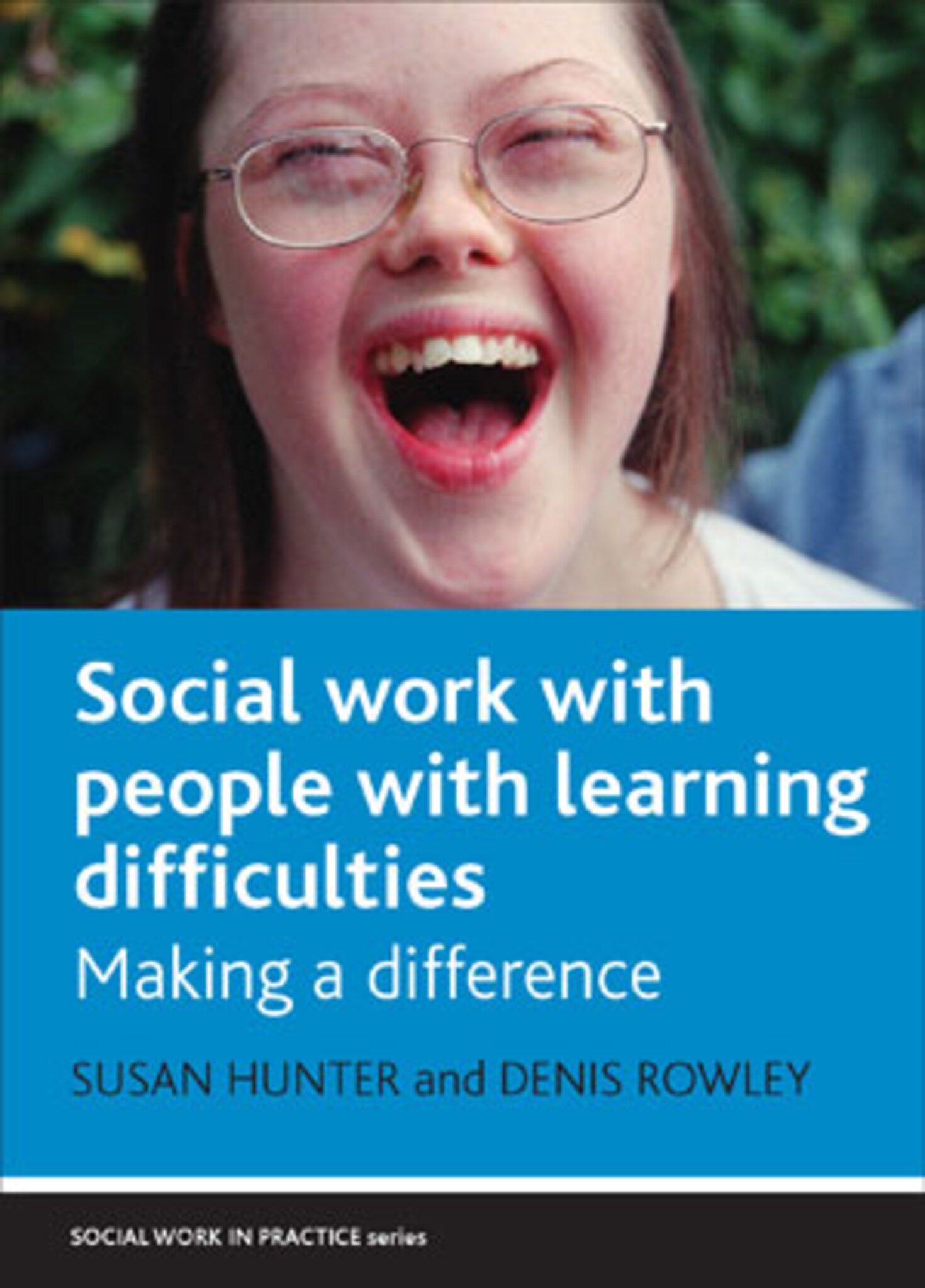Cover image for Social Work with People with Learning Difficulties ISBN 9781861348791