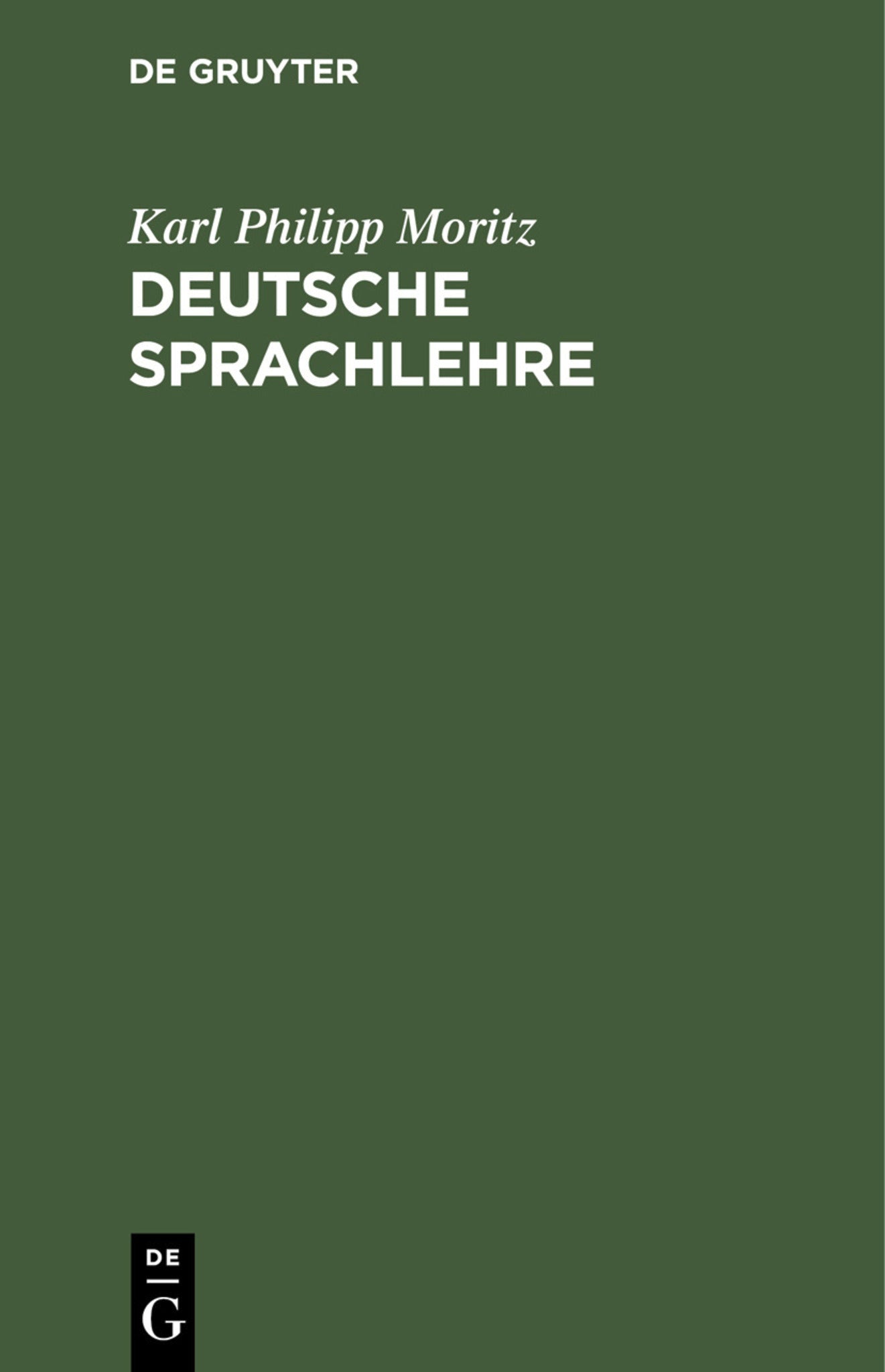 Deutsche Sprachlehre